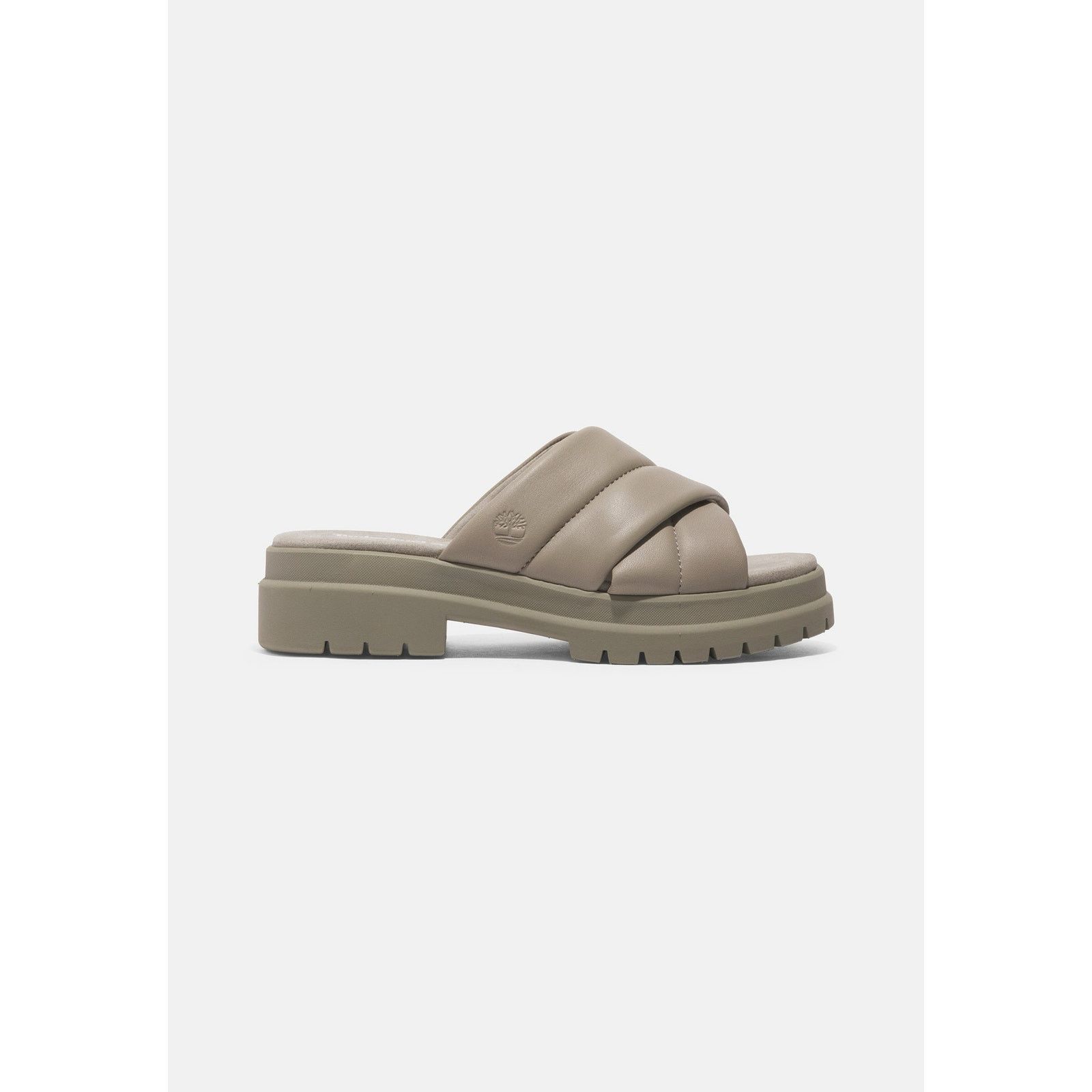 Timberland TIMBERLAND WOMEN'S 9.5 LONDON VIBE SLIDE LIGHT TAUPE FULL Size US 9.5 / IT 39.5 - 7 Thumbnail