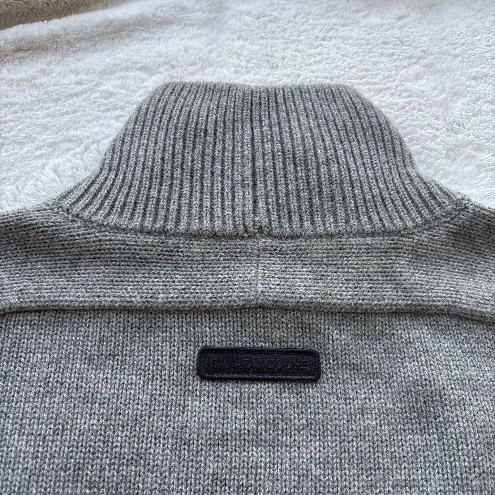 Canada Goose Canada Goose Smokey Grey Baysville Knit Turtleneck - XL Size XL / US 12-14 / IT 48-50 - 2 Thumbnail