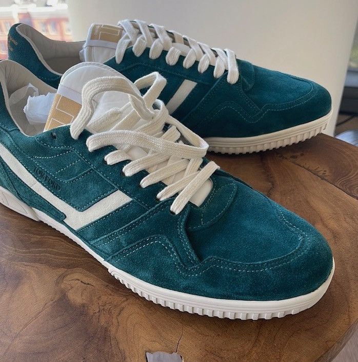 TOM FORD - Jackson Suede Sneakers