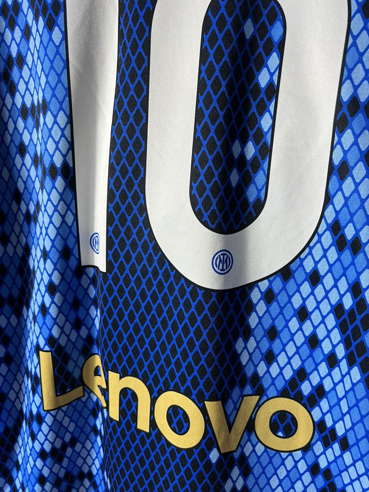 Other ⚽️ Vintage Inter Milan Home Jersey — Lautaro #10 Size US XL / EU 56 / 4 - 6 Thumbnail