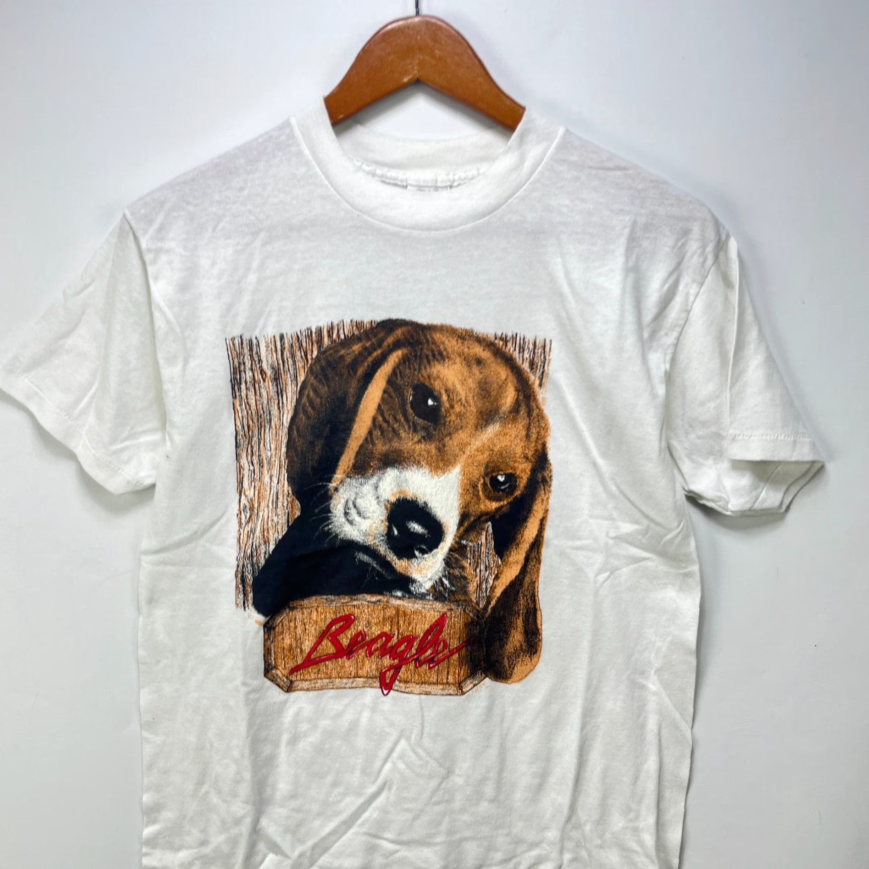 Vintage VINTAGE Beagle Dog T Shirt Medium Size US M / EU 48-50 / 2 - 2 Thumbnail