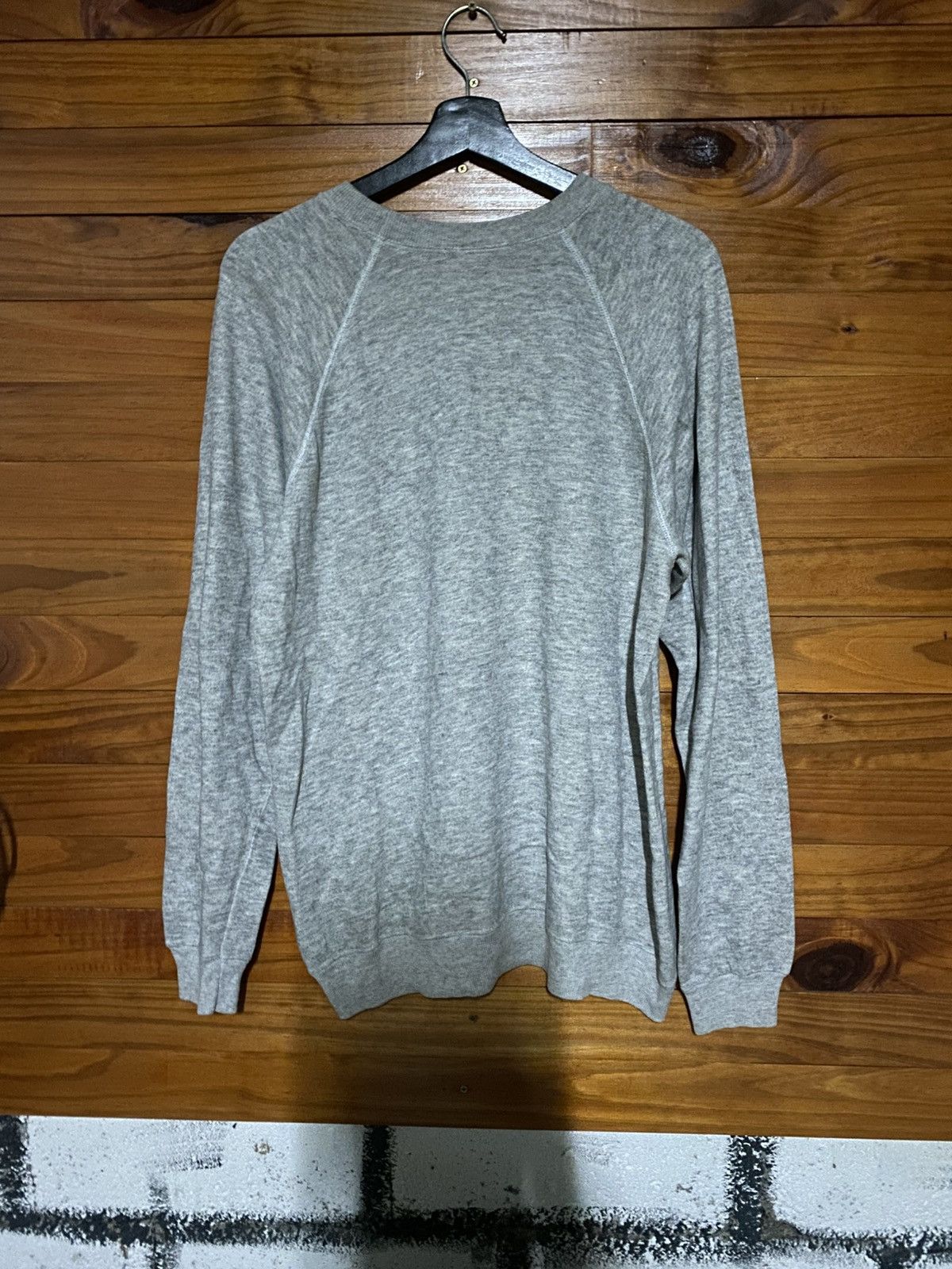 Felix Vintage 1987 Felix the Cat Crewneck Sweatshirt – Grey Raglan Size US M / EU 48-50 / 2 - 7 Thumbnail