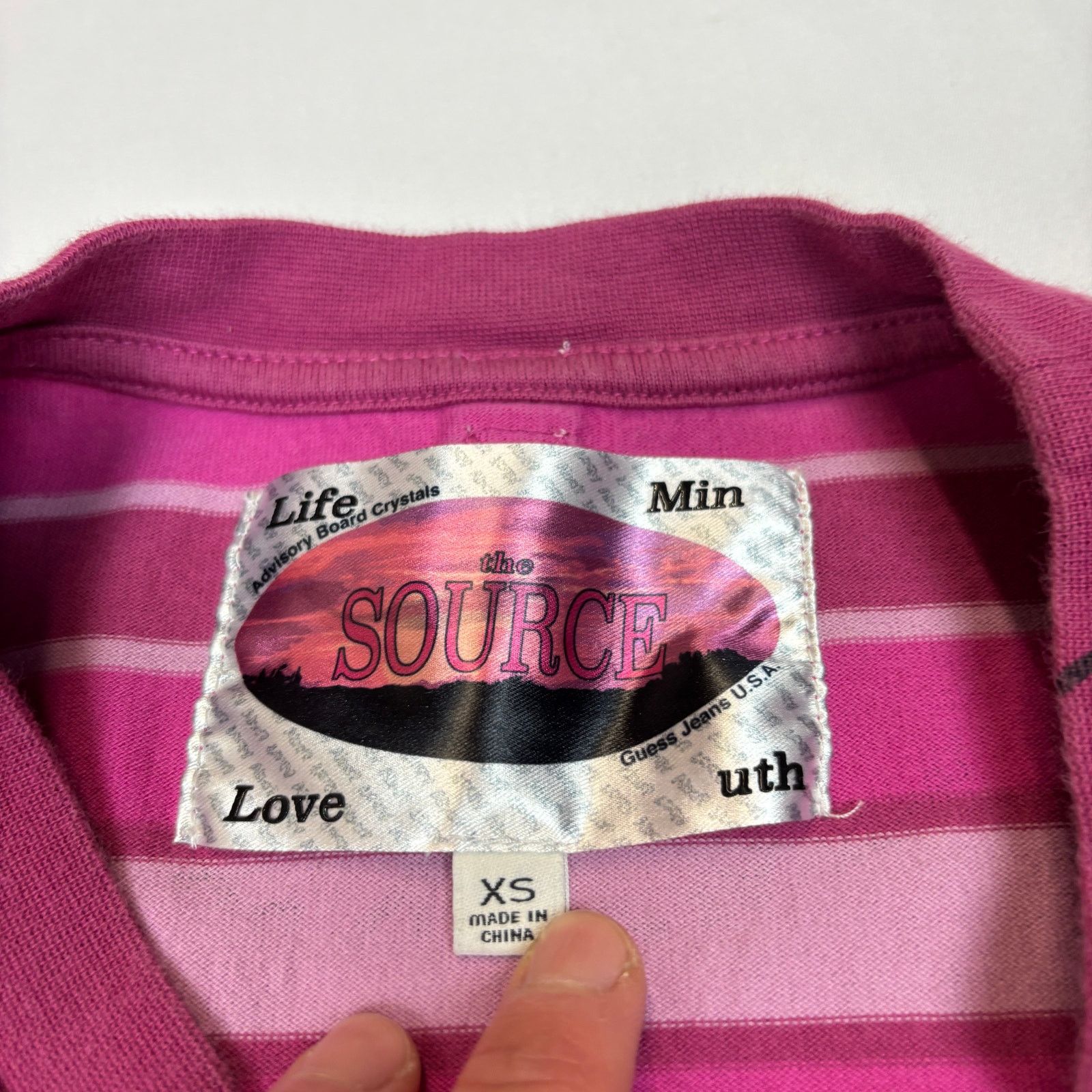 Advisory Board Crystals Advisory Board Crystals Guess The Source Shirt Men's XS Size US XS / EU 42 / 0 - 4 Thumbnail