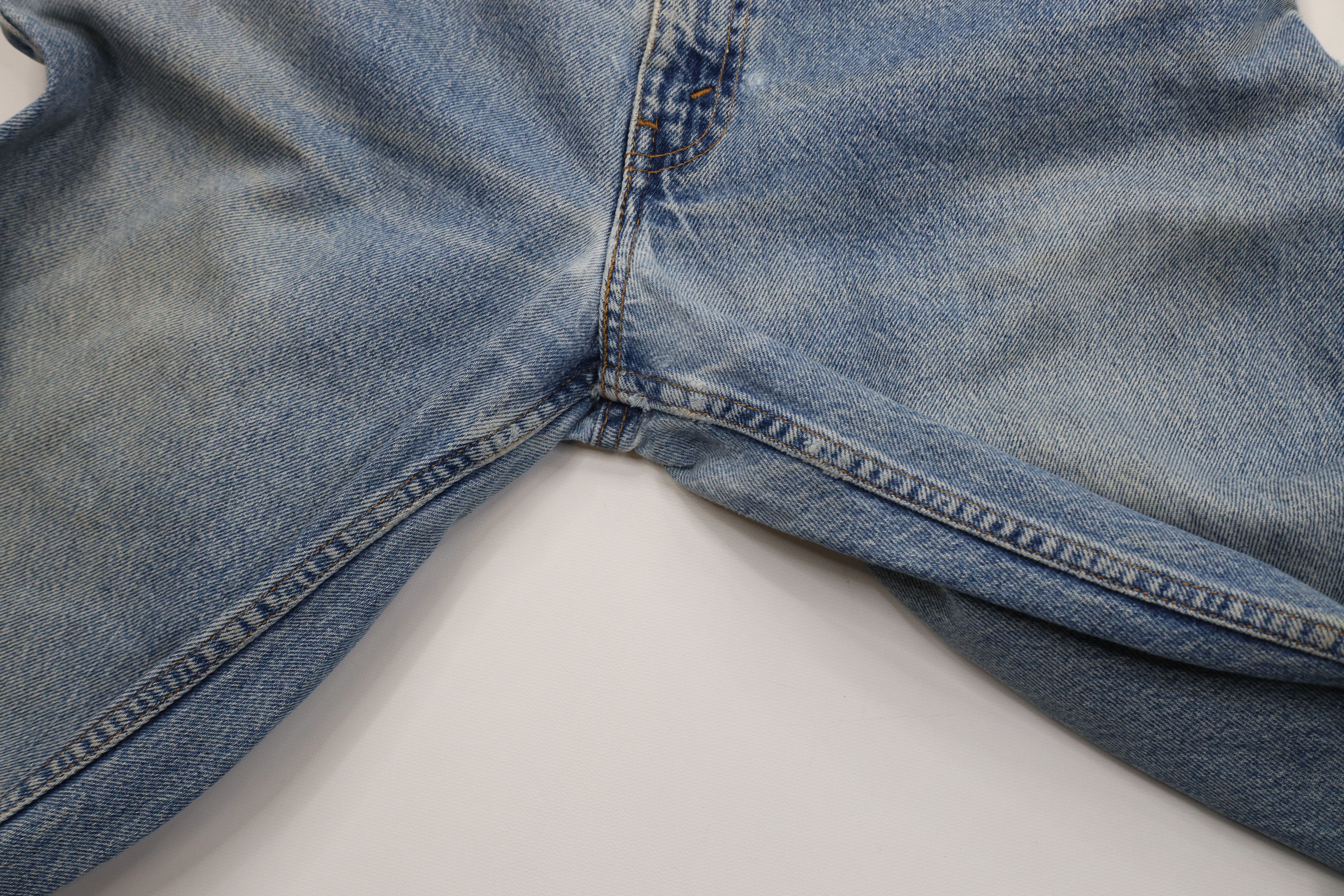 Levi's Vintage 90s Levis 550 Relaxed Fit Tapered Leg Denim Jeans Size US 34 / EU 50 - 8 Thumbnail