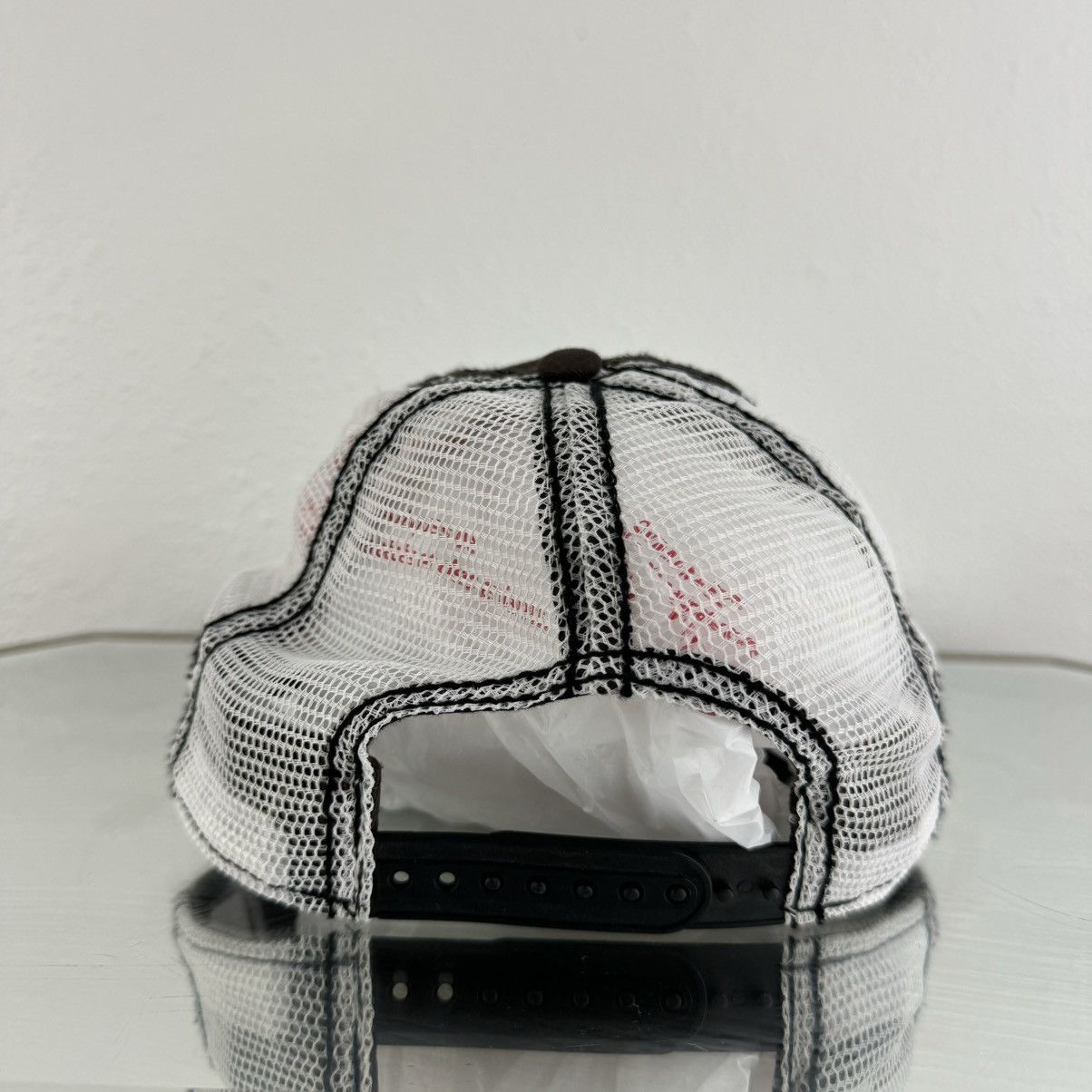 Other BILLY BOBS TEXAS Y2K Brown White Buck Baseball Hat Size ONE SIZE - 3 Thumbnail