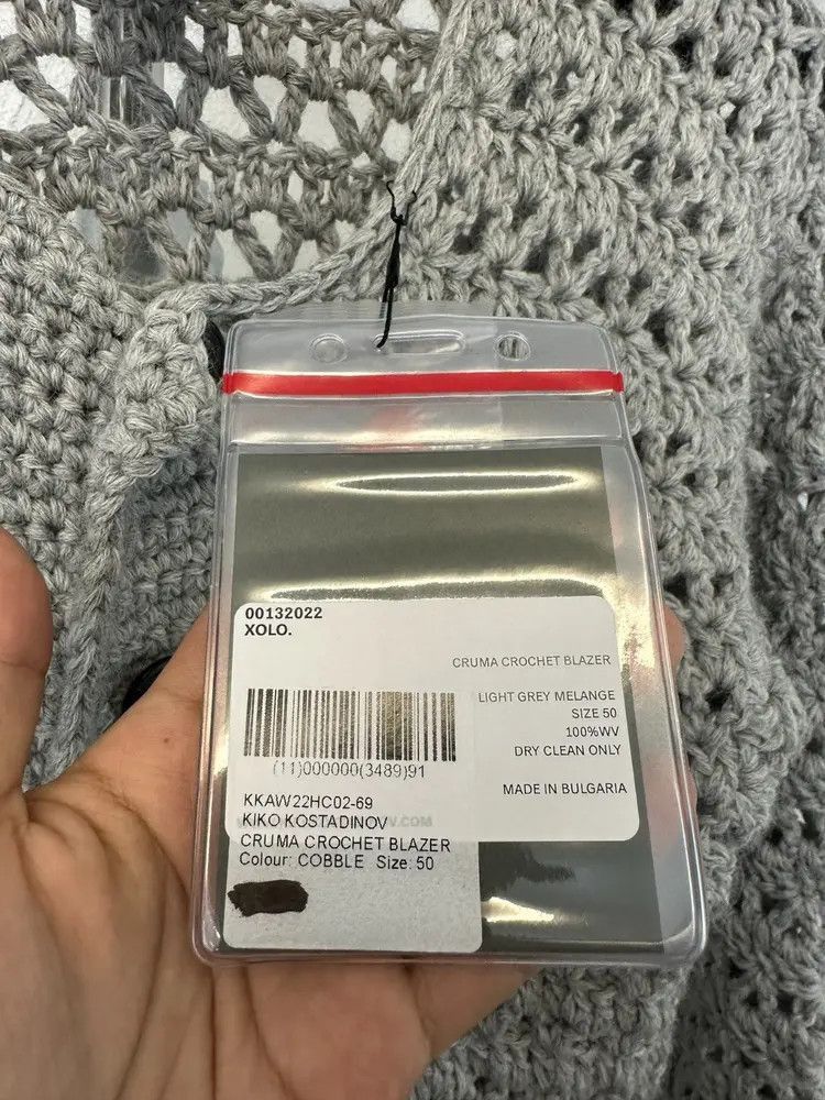 Kiko Kostadinov Kiko Kostadinov Kiko Kostadinov knitting cardigan-2506 Size US M / EU 48-50 / 2 - 9 Thumbnail