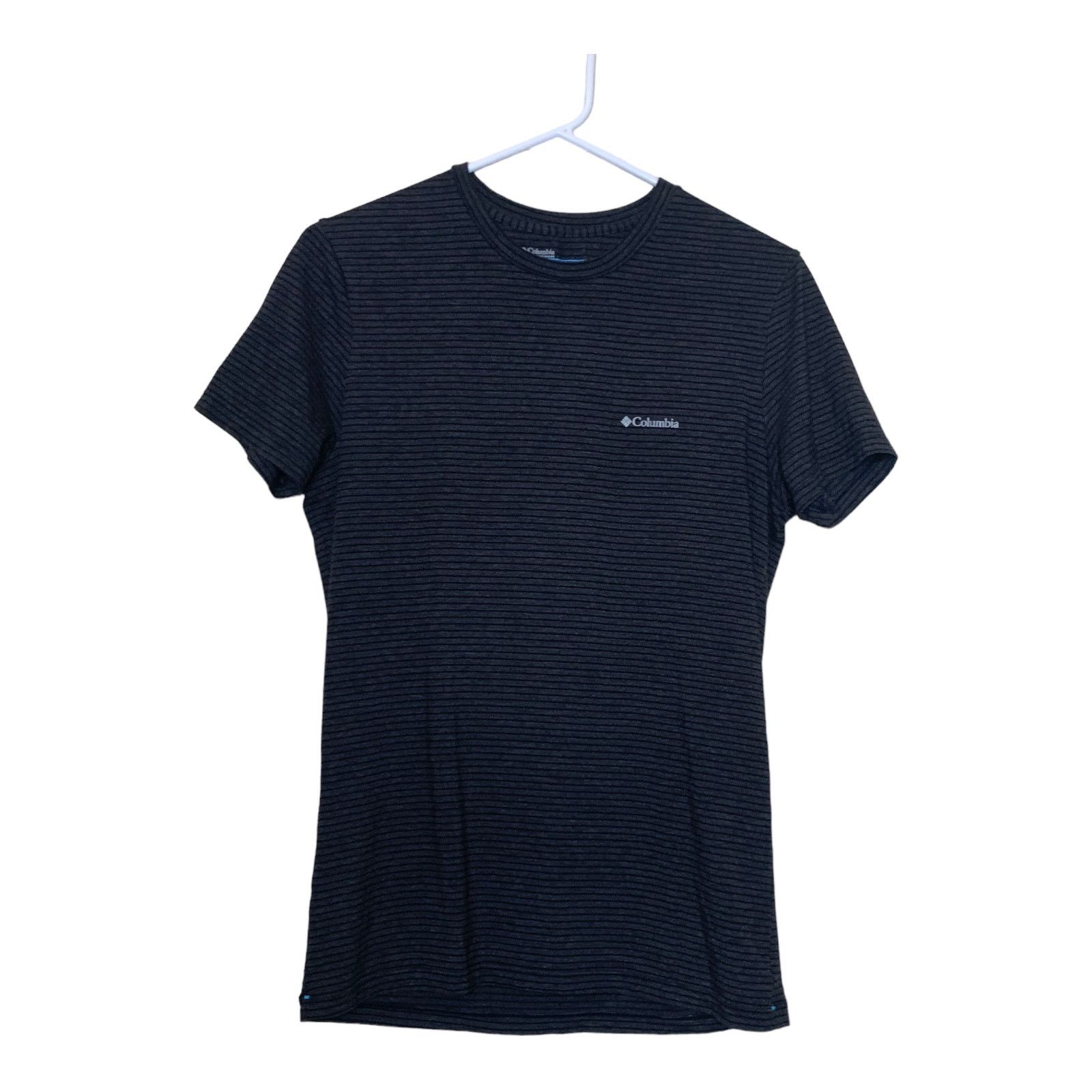 Columbia Columbia Men's Gray Stripes Short Sleeves T-shirt Size S Size US S / EU 44-46 / 1 - 4 Thumbnail