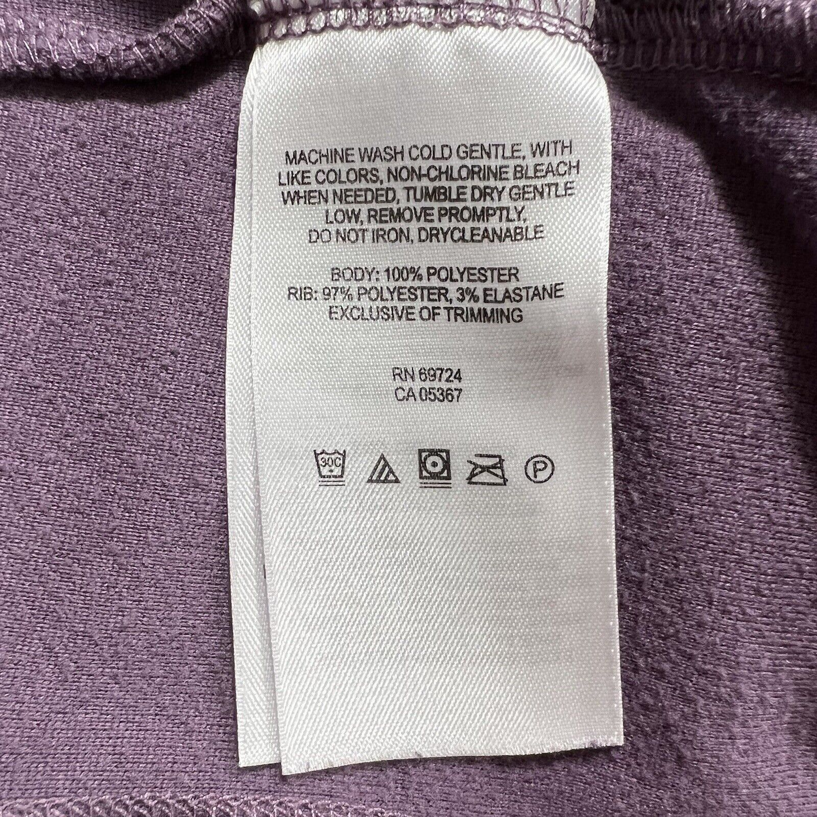 Columbia Columbia Sportswear 1/4 Zip Fleece Purple Sweatshirt Jacket Size L / US 10 / IT 46 - 12 Thumbnail