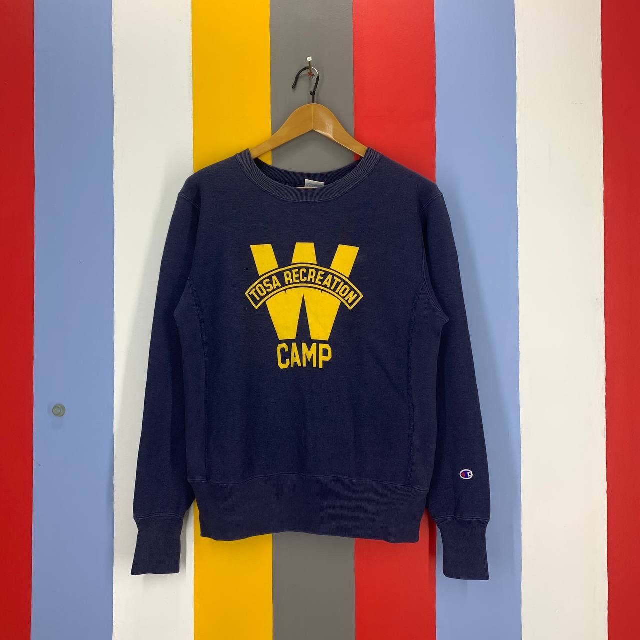 Champion Vintage CHAMPION TOSA RECREATION CAMP Hoodie #2551/R Size US M / EU 48-50 / 2 - 1 Thumbnail