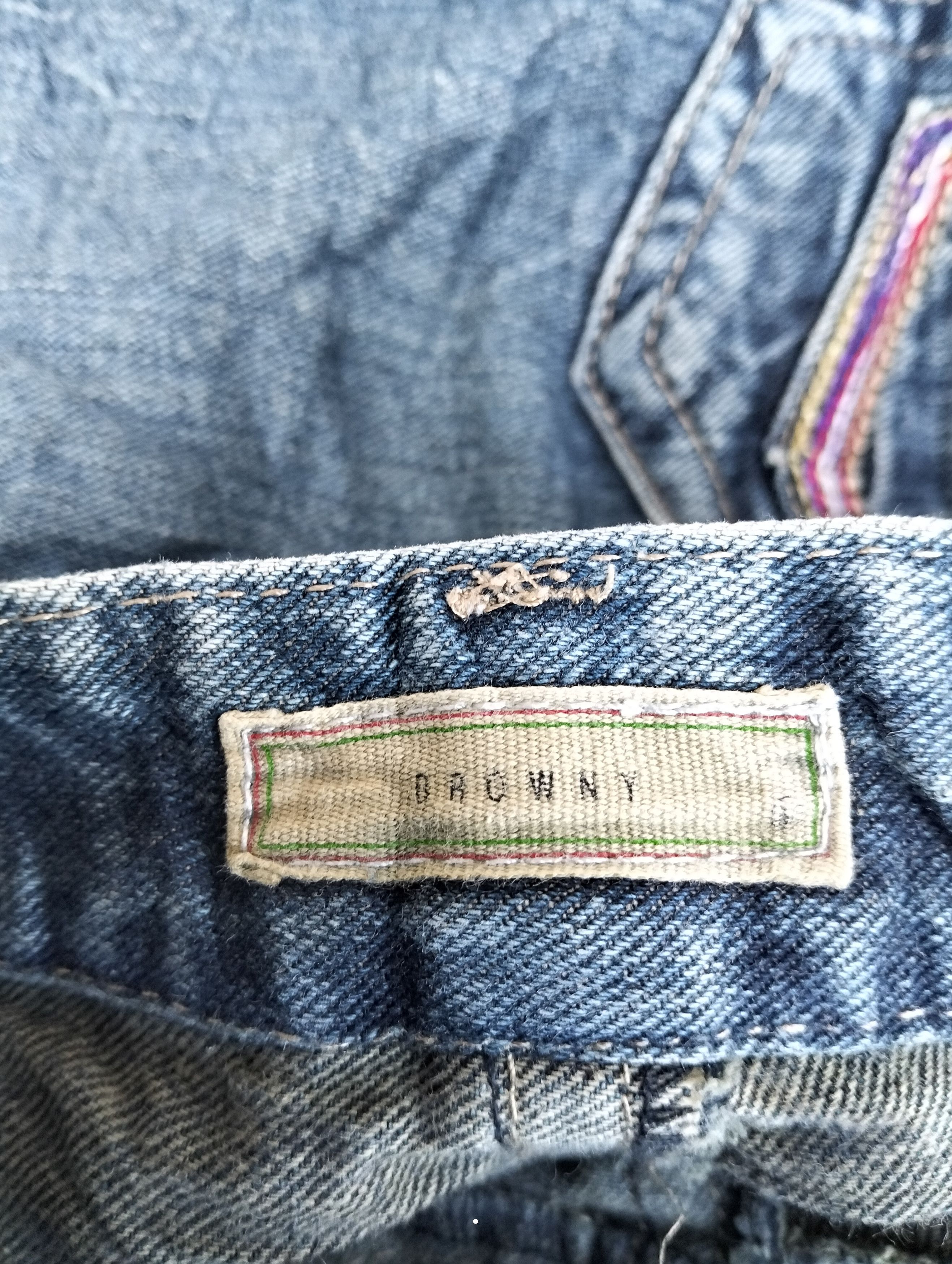 Japanese Brand Browny double waist Size US 32 / EU 48 - 9 Thumbnail