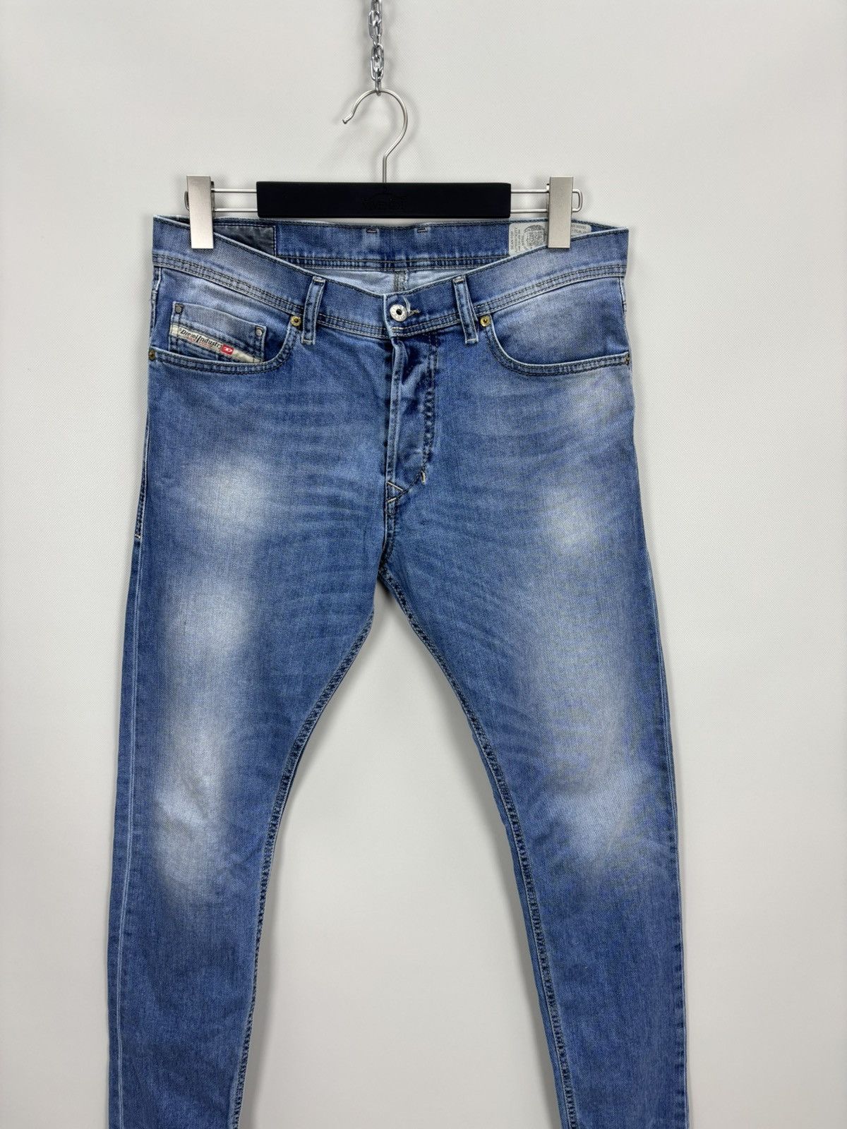 Diesel Mens jeans Diesel Size 32 Color Blue Size US 32 / EU 48 - 2 Thumbnail