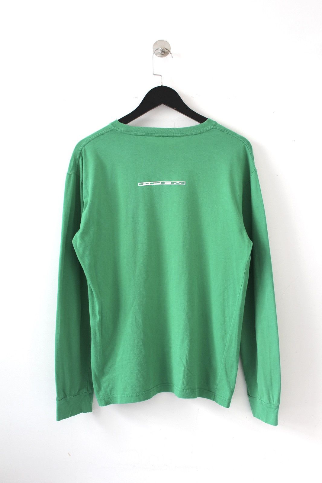 PPFM SS2003 PPFM “DIESEL POWER” HAND-DRAWN GRAPHIC LONG SLEEVE Size US L / EU 52-54 / 3 - 2 Thumbnail