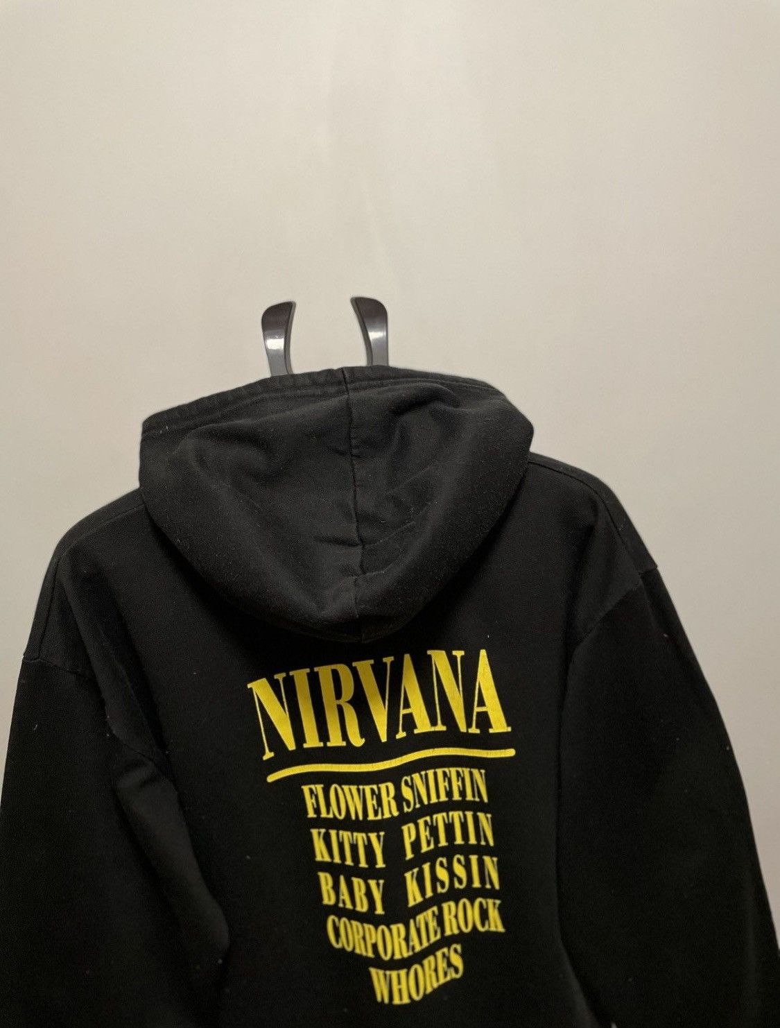 Nirvana × Vintage Nirvana Vintage Hoodie Size US M / EU 48-50 / 2 - 4 Thumbnail