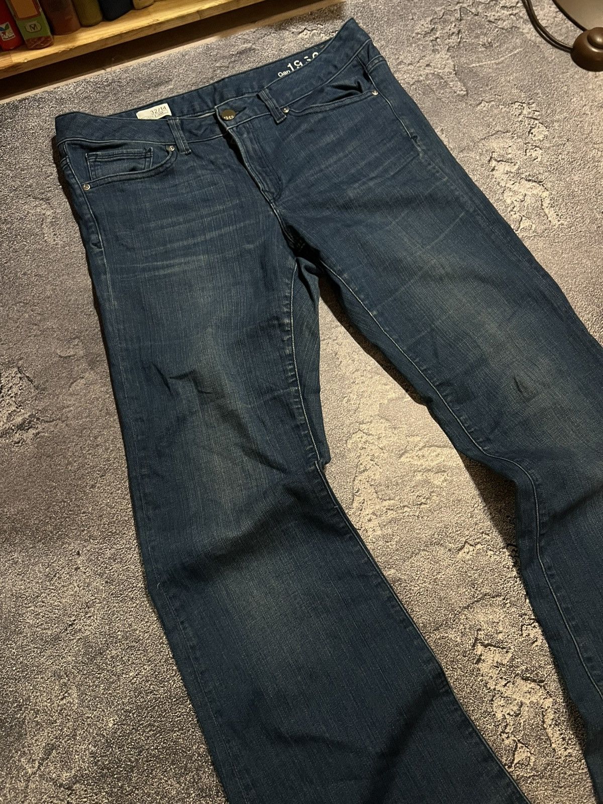 Designer CRAZY Vintage If Six Was Nine Style - Flare Y2K Avan Drip 32 Size US 32 / EU 48 - 4 Thumbnail