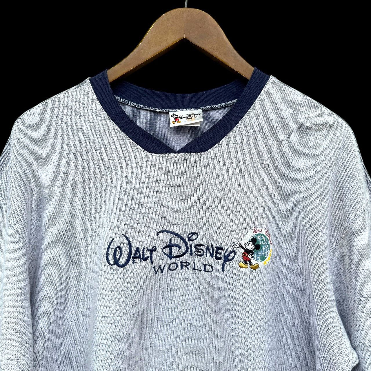 Disney × Undercover 90's Micky Mouse Walt Disney World Center Vintage Sweatshirt Size US M / EU 48-50 / 2 - 2 Thumbnail