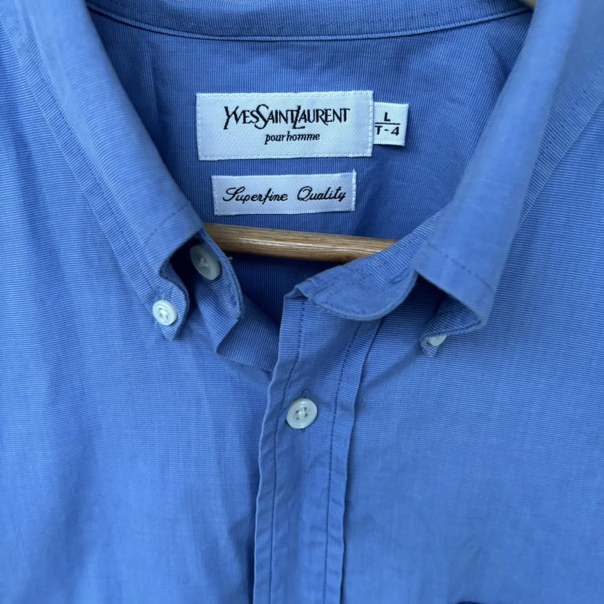Yves Saint Laurent Yves Saint Laurent Size US L / EU 52-54 / 3 - 3 Thumbnail