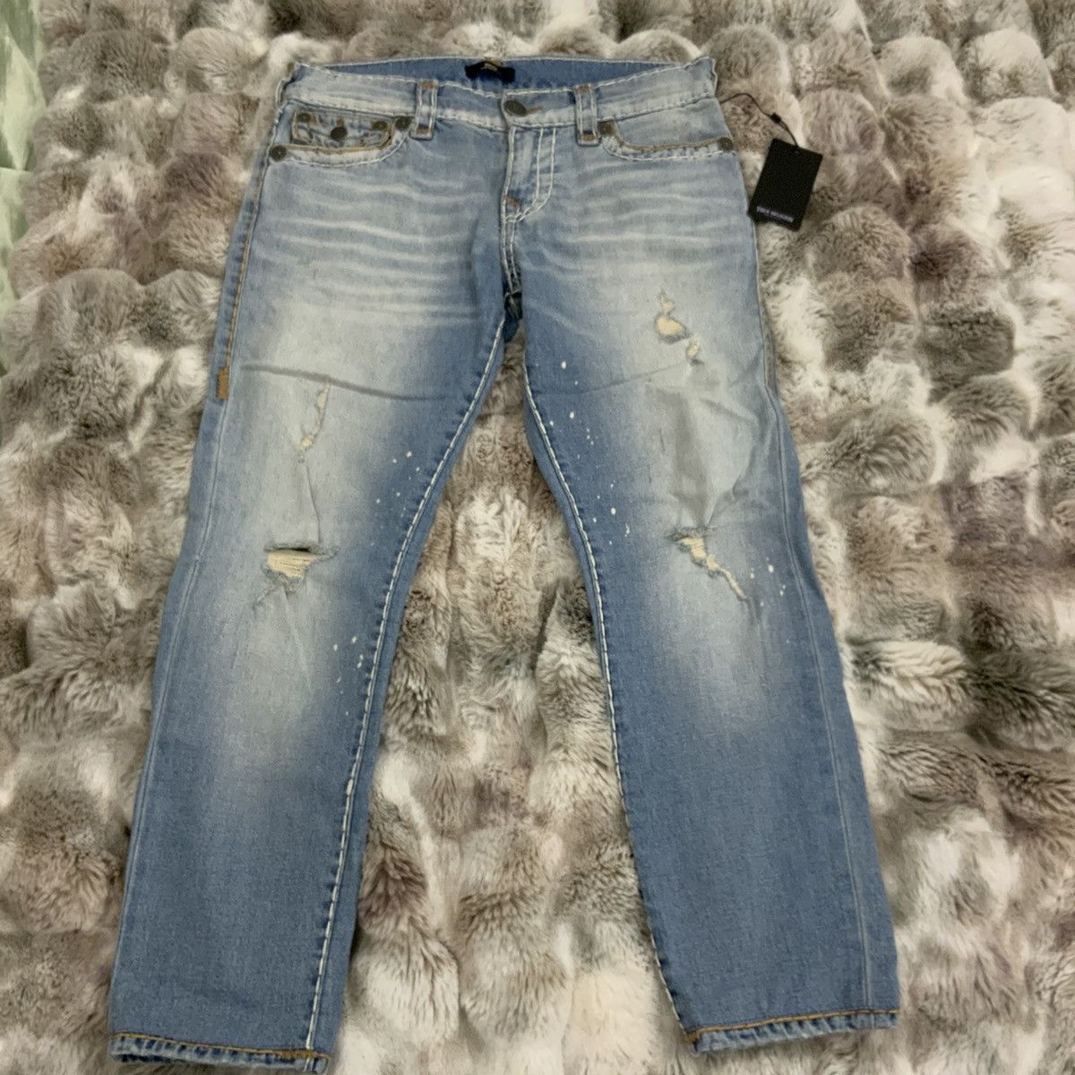 True Religion True religion rocco super t jean NWT Size US 30 / EU 46 - 2 Thumbnail