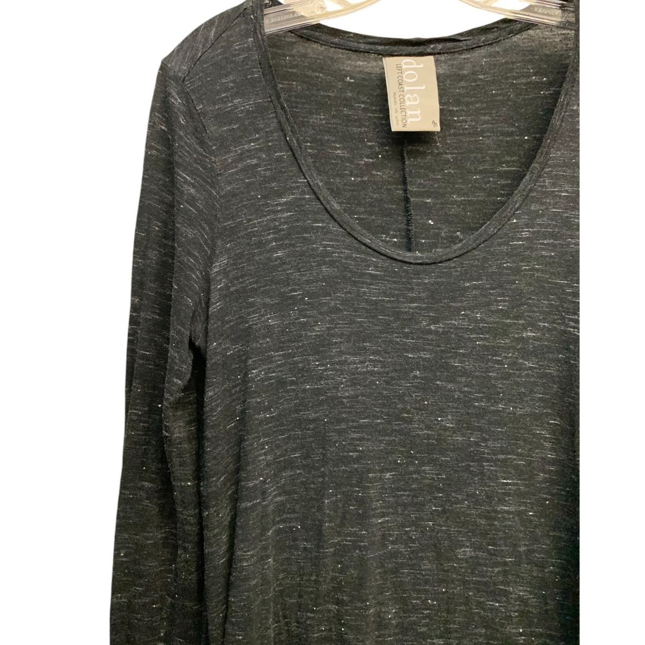 Anthropologie Anthropologie Dolan Tunic Long Sleeve Top Size M Gray Size M / US 6-8 / IT 42-44 - 5 Thumbnail