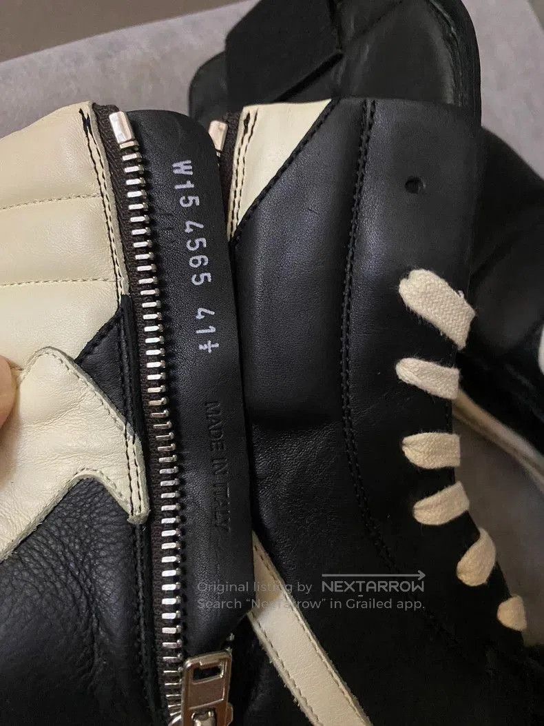 Rick Owens Rick Owens High. Size US 10.5 / EU 43-44 - 6 Thumbnail