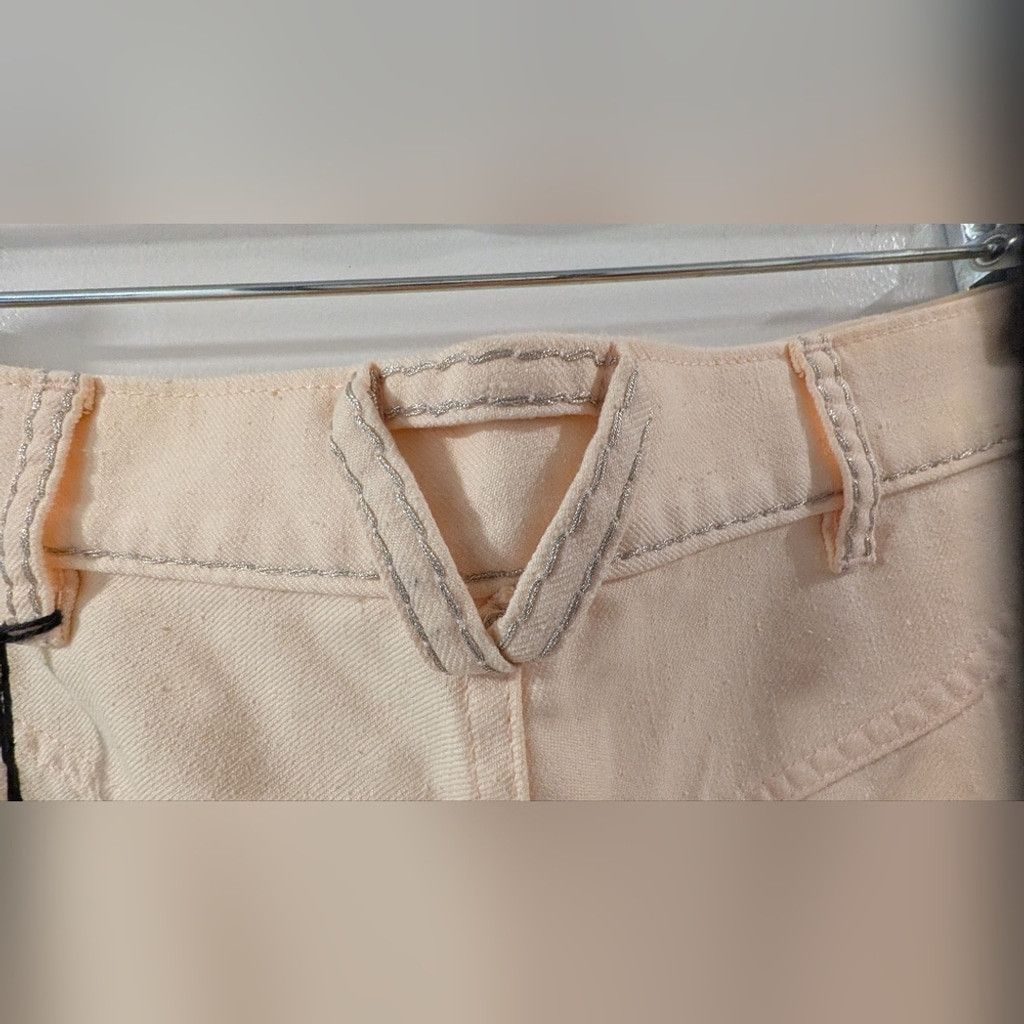 Bottega Veneta Bottega Veneta NWT Apricot Flared Jeans with High Waist Size 27" / US 4 / IT 40 - 9 Thumbnail