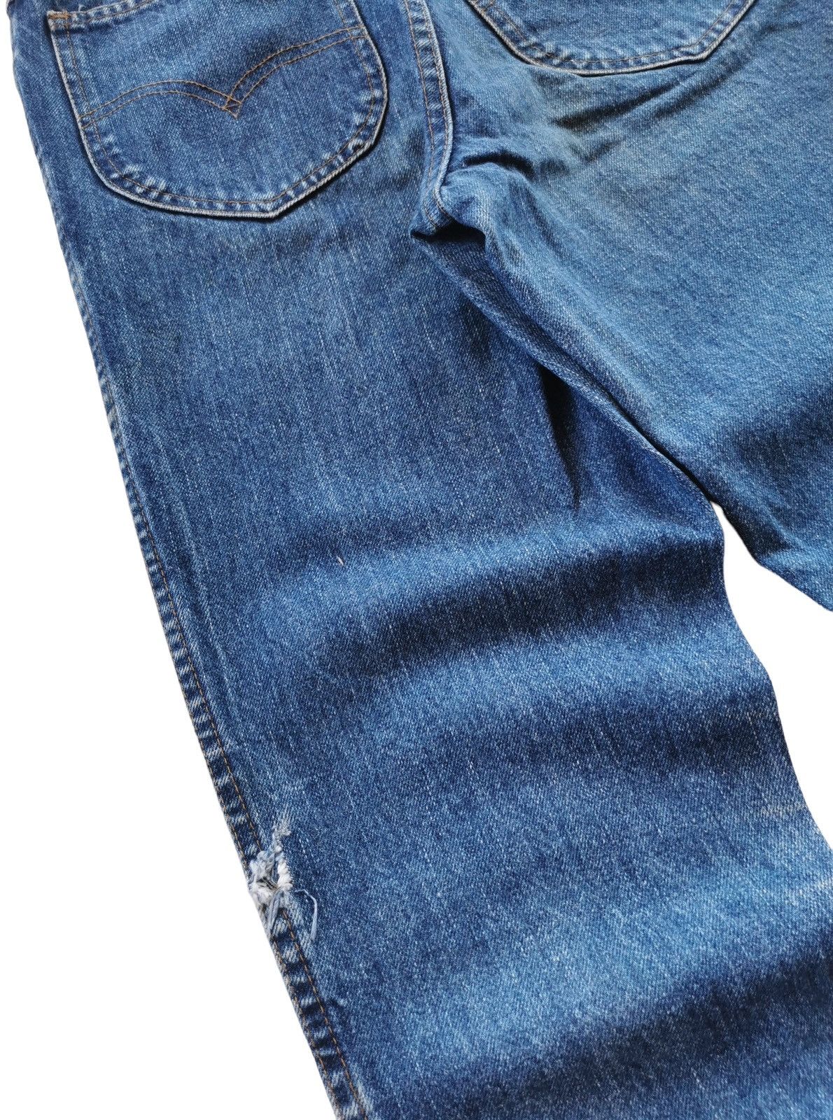 Jean Levis Vintage Denim Jeans Size US 27 - 7 Thumbnail