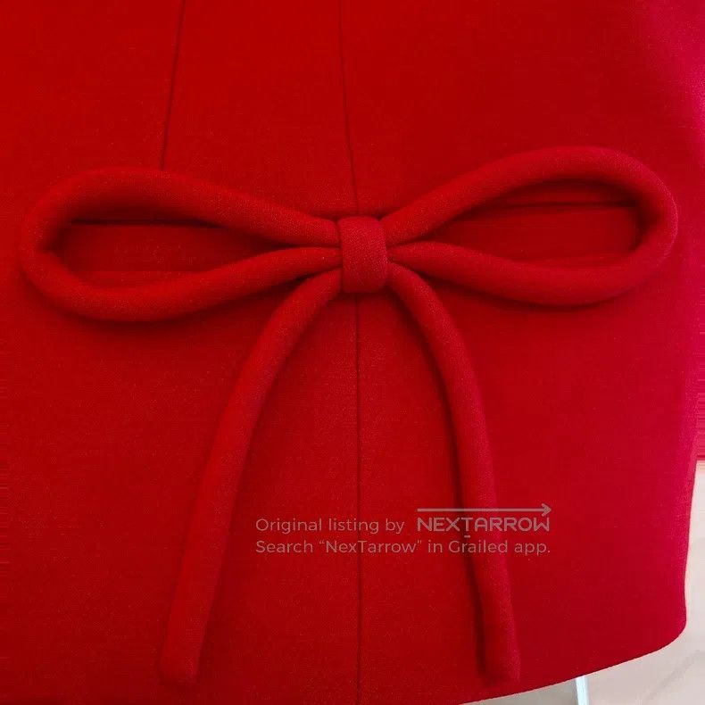 Valentino Valentino bow pockets for short-sleeved suits Size XS / US 0-2 / IT 36-38 - 6 Thumbnail