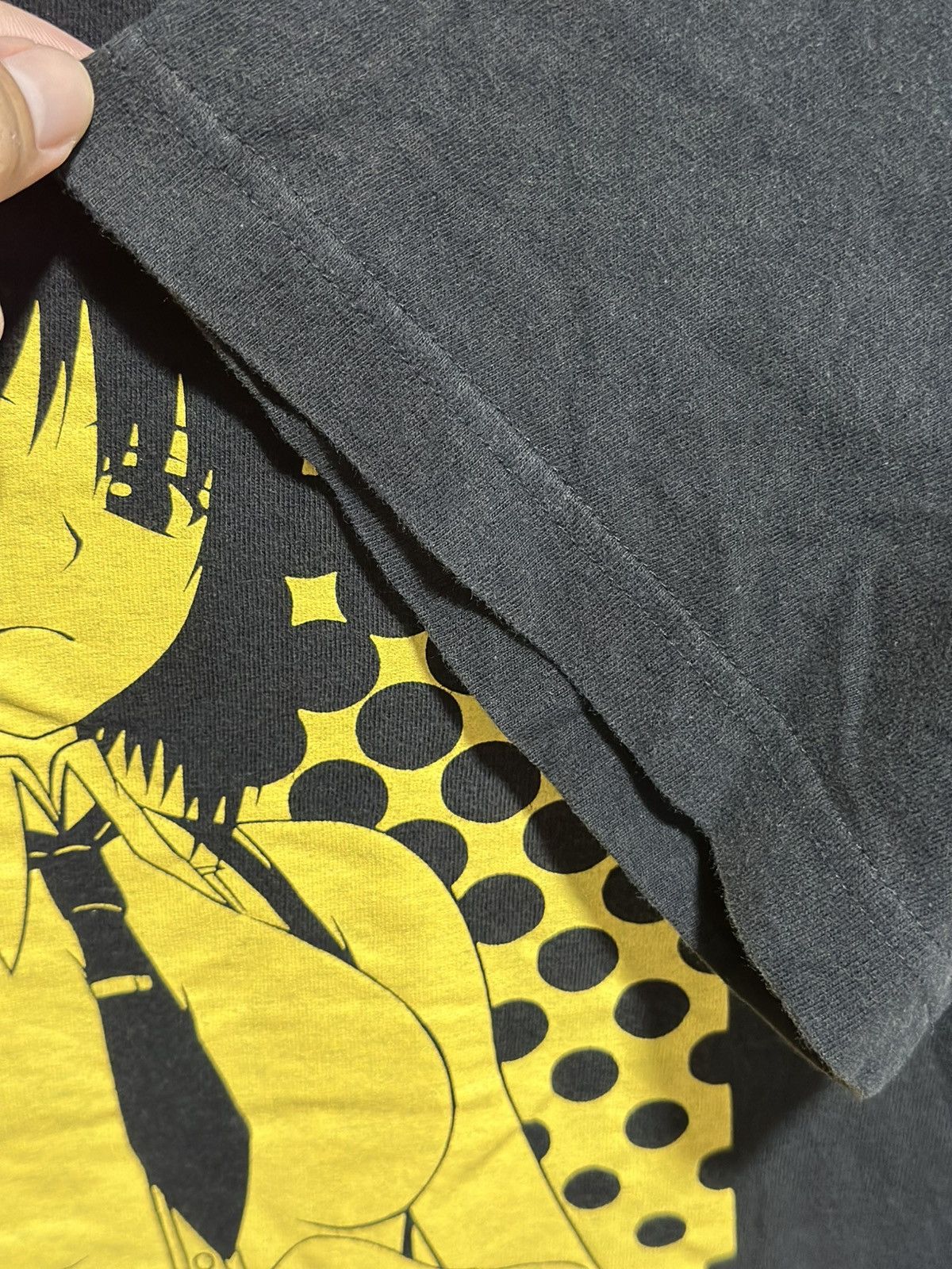 Anime × Japanese Brand × Vintage Vintage TsunDere Tsun Girl Faded Tee Size US L / EU 52-54 / 3 - 3 Thumbnail