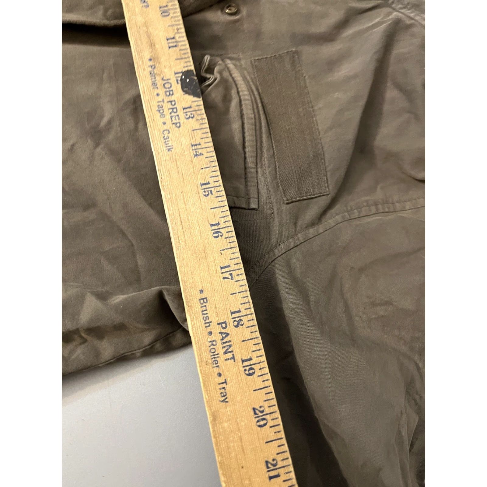 Vintage VINTAGE Hinge Designer Jacket Women Medium Brown Cotton Blend Casual Coat Collared Pockets Fall Spring Winter Size M / US 6-8 / IT 42-44 - 4 Thumbnail