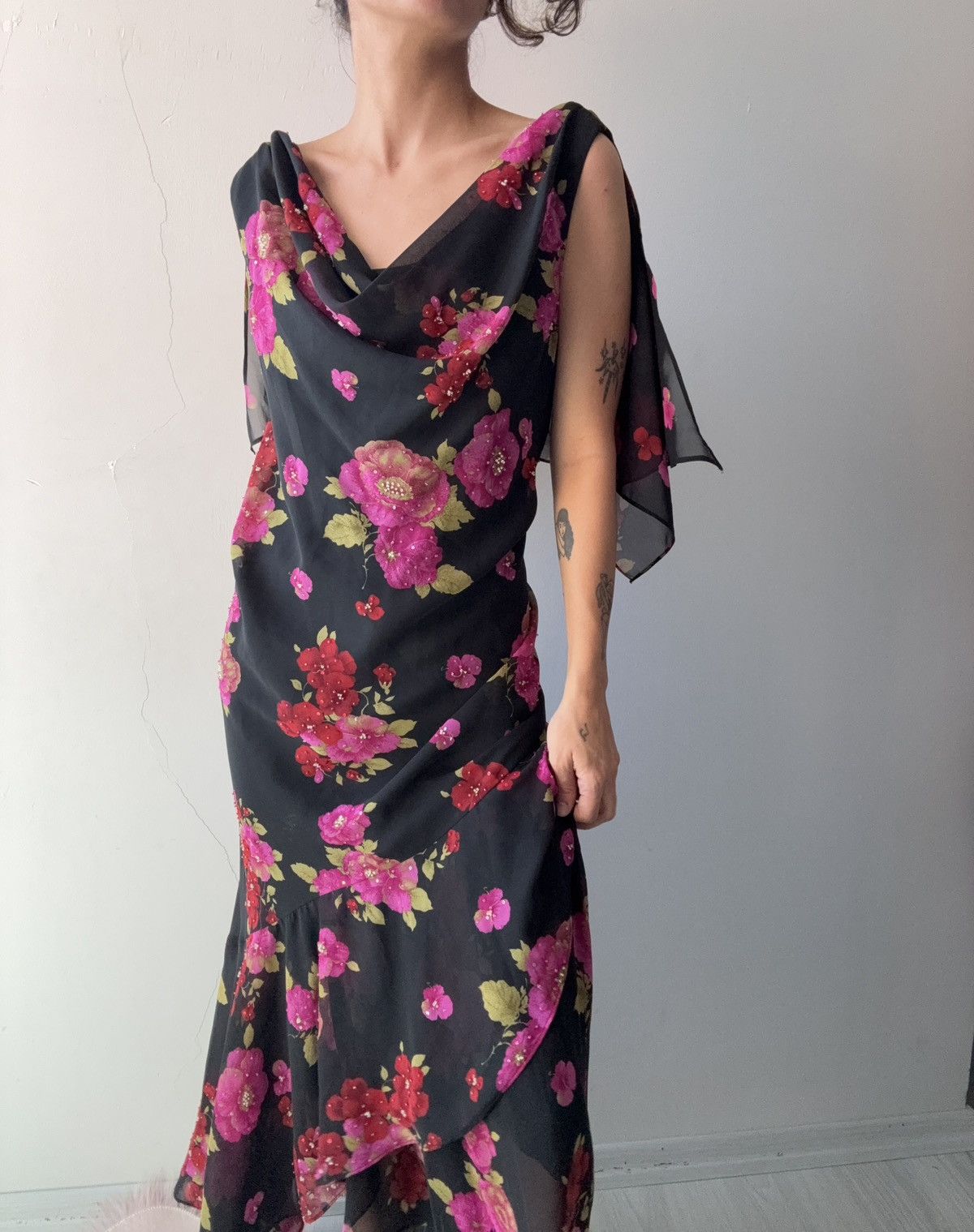 Vintage y2k dress Size XL / US 12-14 / IT 48-50 - 4 Thumbnail