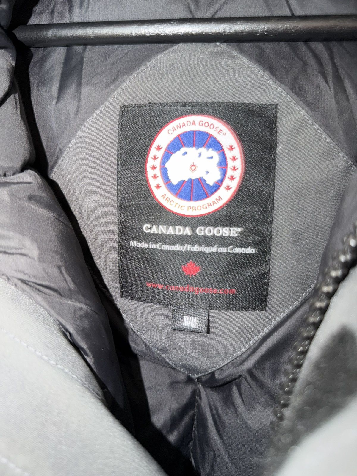 Canada Goose Authentic Canada Goose Langford Parka – Graphite Size US M / EU 48-50 / 2 - 8 Thumbnail