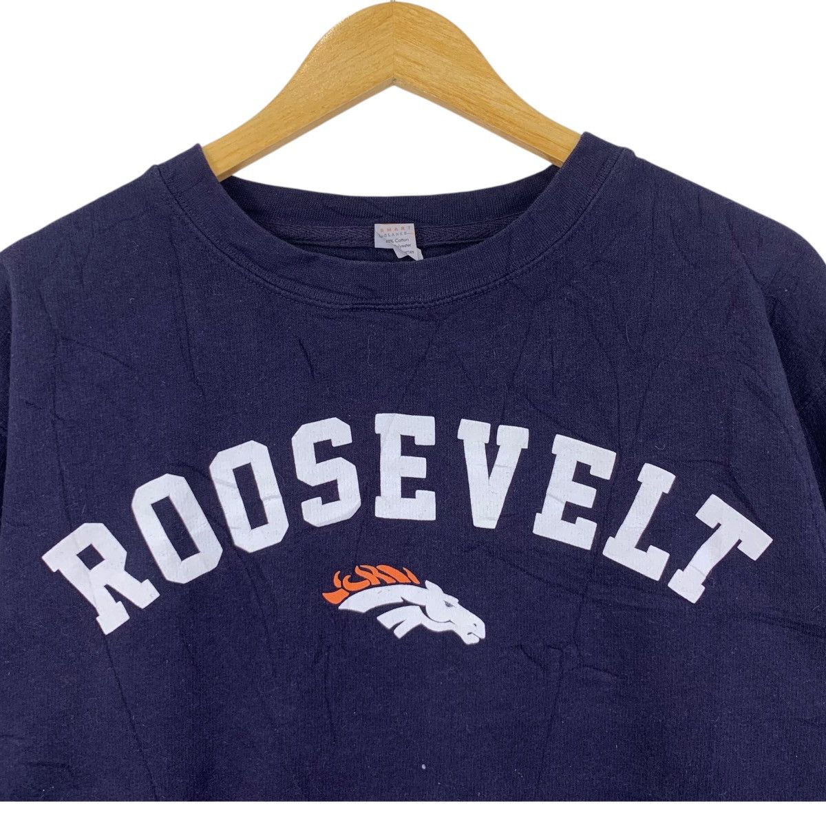 Vintage Vintage ROOSEVELT x SMART Blanks Embroidered Logo Size US M / EU 48-50 / 2 - 3 Thumbnail
