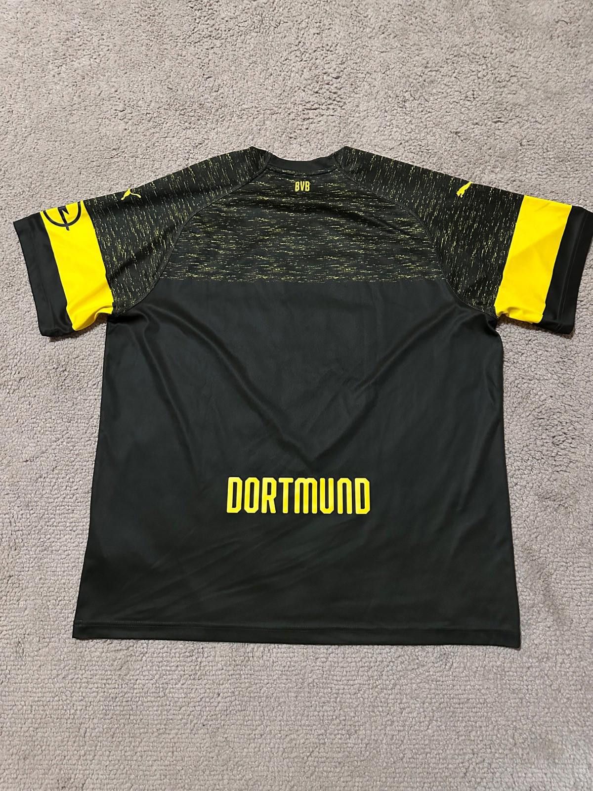 Puma Borussia Dortmund Puma 2018/19 Football Shirt Soccer Jersey Size US XXL / EU 58 / 5 - 7 Thumbnail