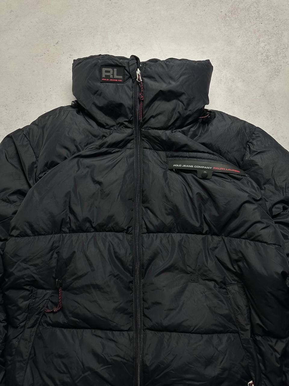 Polo Ralph Lauren Vintage Polo Ralph Lauren Jeans Winter Puffer Jacket Y2K L Size US L / EU 52-54 / 3 - 3 Thumbnail
