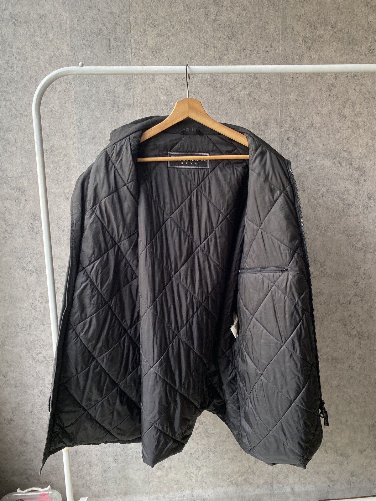 Giorgio Armani Vintage Giorgio Armani Neve Down Jacket Size US XL / EU 56 / 4 - 7 Thumbnail