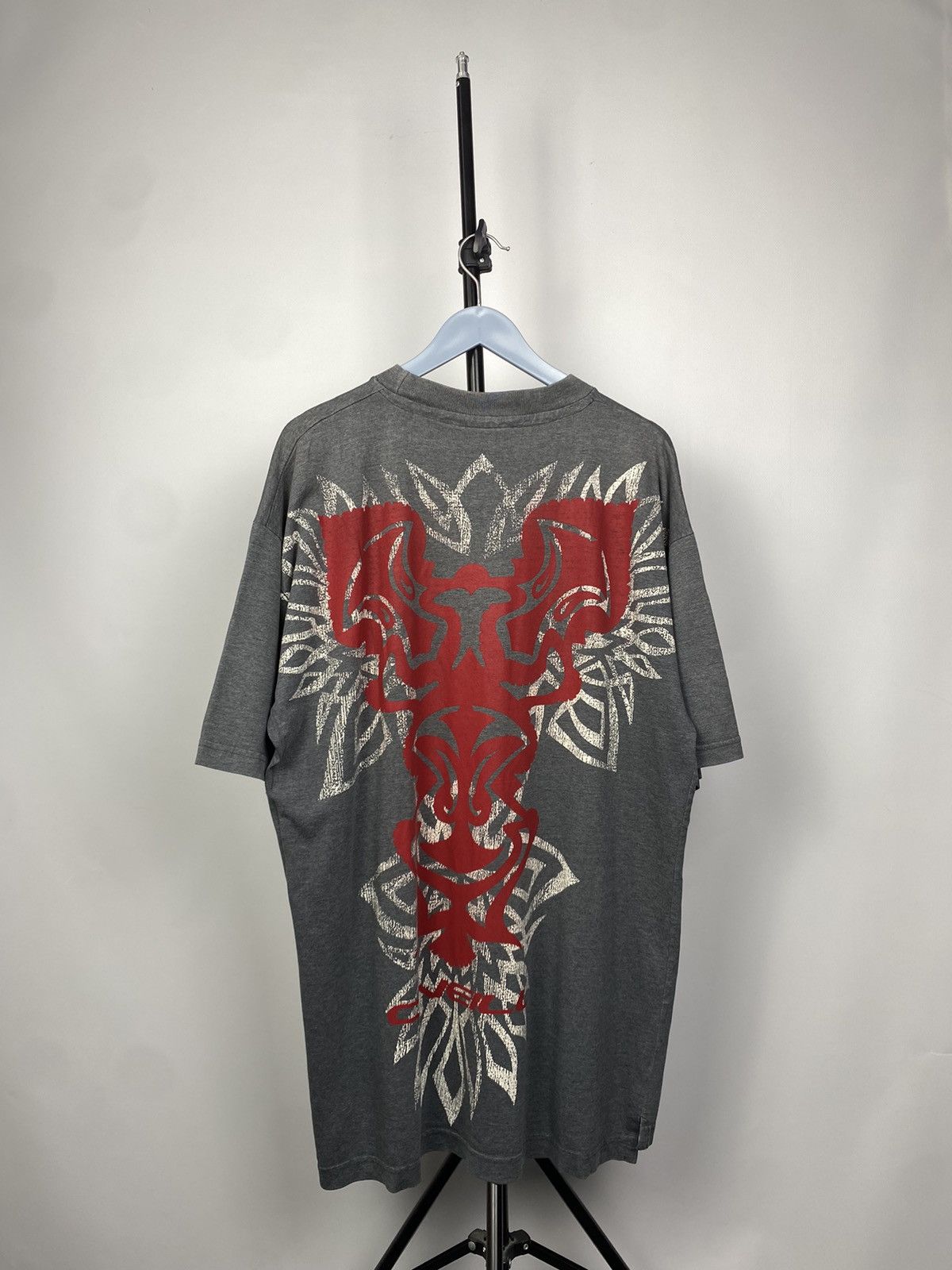 O'Neill × Vintage 🔥Vintage 90s ONEILL CRAZY VINTAGE Big Logo T-SHIRT SURF TEE Size US XL / EU 56 / 4 - 1 Thumbnail