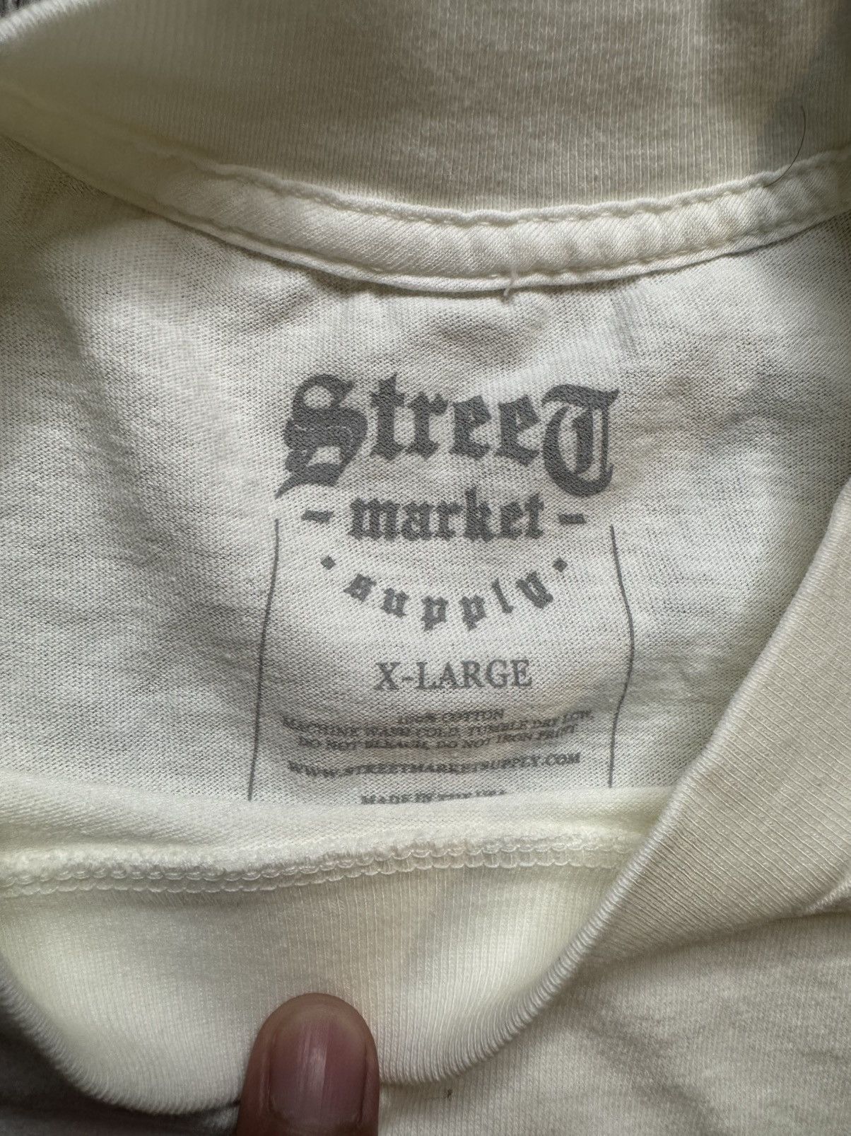 Market SMS Travis Scott Bootleg Tee Size US XL / EU 56 / 4 - 6 Thumbnail