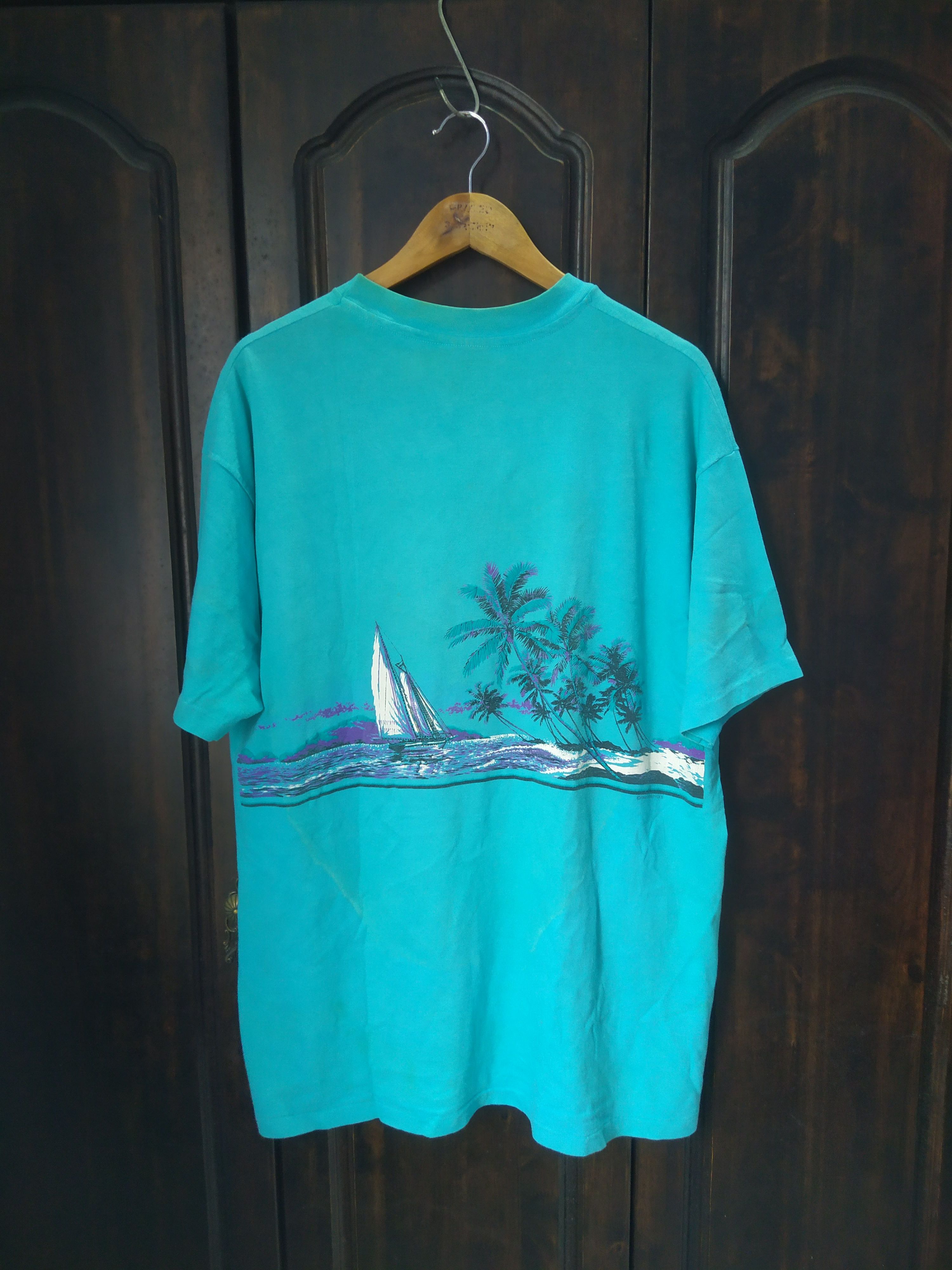 Vintage Ft. Myers Beach Super Rare Vintage 90's Size US XL / EU 56 / 4 - 2 Thumbnail