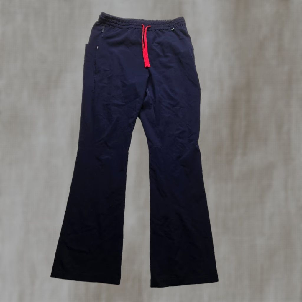 Vintage MEDICLO TENCEL™ Solid Tapered Scrub Pants Medium Navy Women Size US 31 - 1 Thumbnail