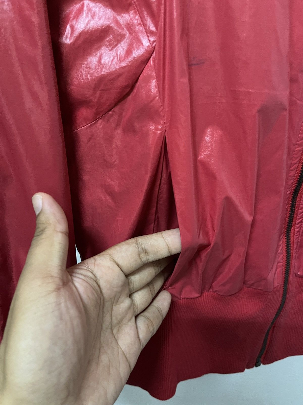 Alexander McQueen × Puma Alexander Mcqueen Puma Running Jacket Size M / US 6-8 / IT 42-44 - 3 Thumbnail