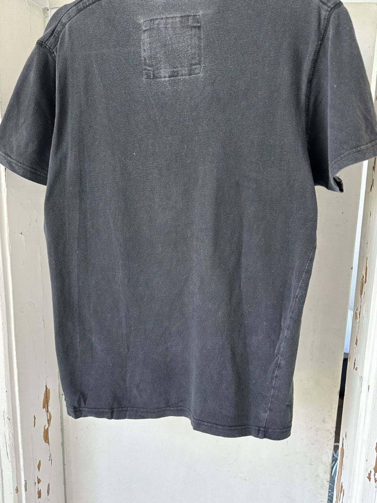 Vintage Vintage Abercombie & Fitch Black T-shirt Size US M / EU 48-50 / 2 - 7 Thumbnail
