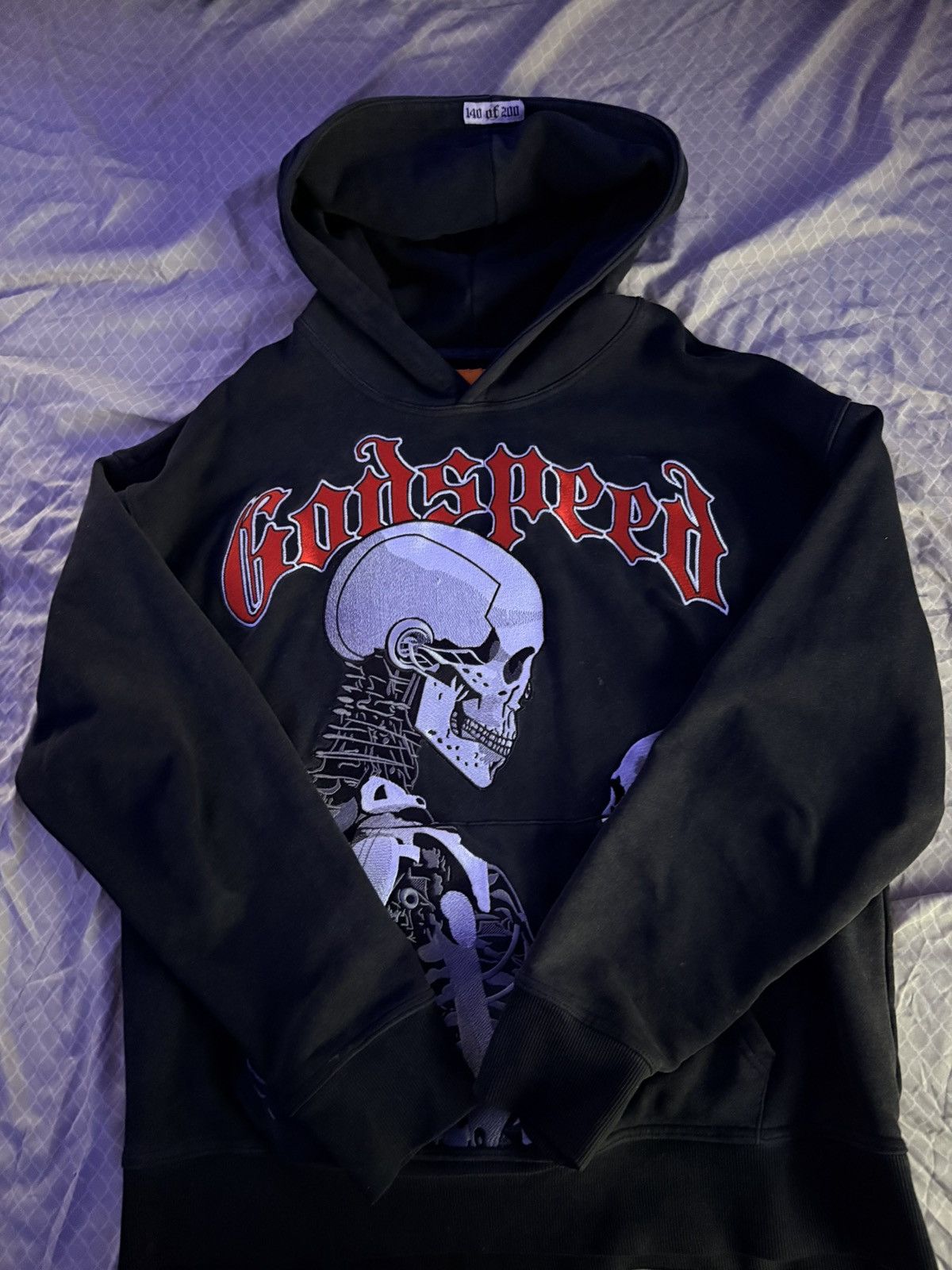 Godspeed Godspeed Mankind vs Ai Embroidered Hoodie Size US S / EU 44-46 / 1 - 2 Thumbnail