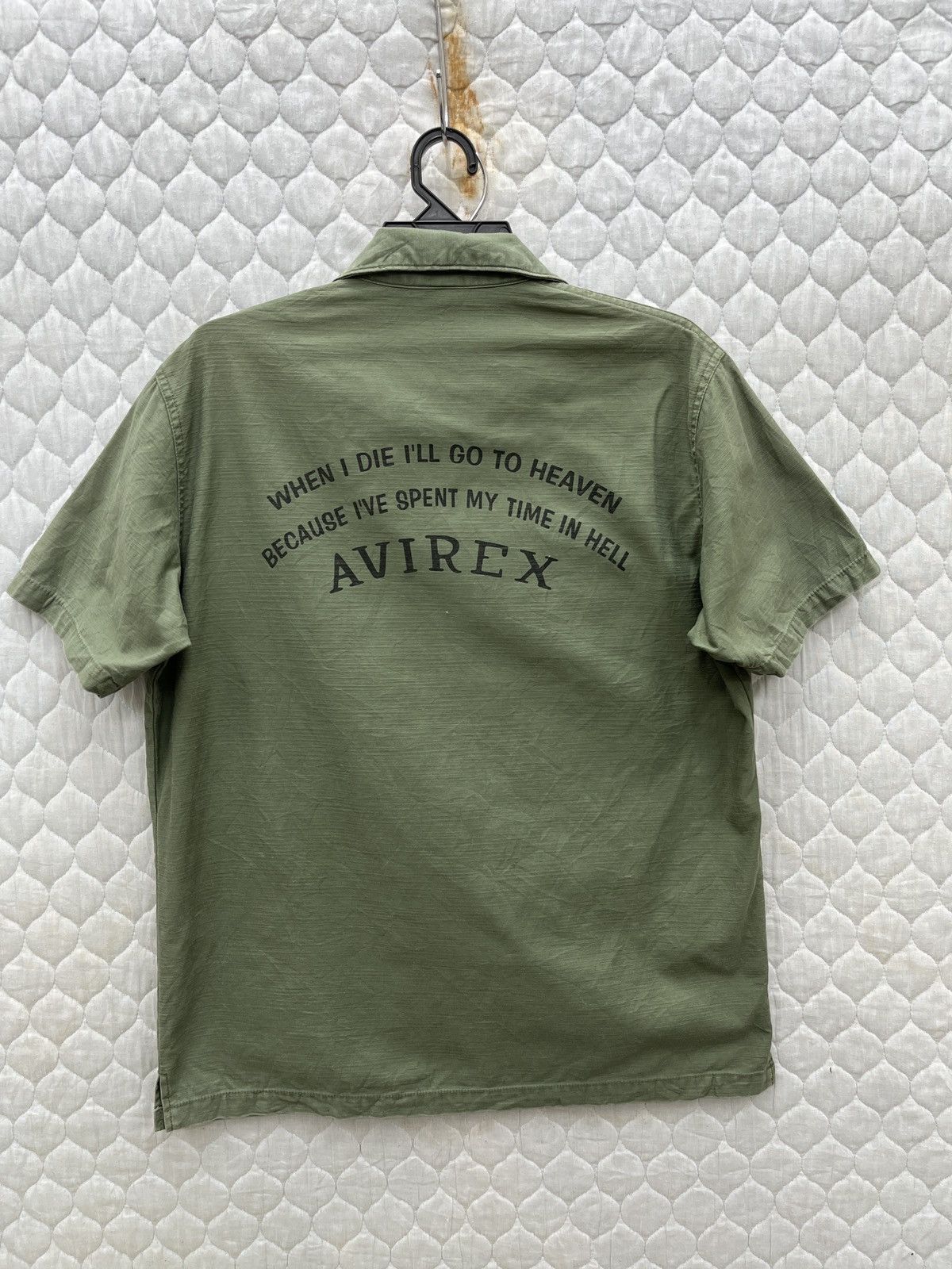 Avirex 🔥🔥🔥STEALS AVIREX MILITARY SHIRTS Size US M / EU 48-50 / 2 - 2 Thumbnail