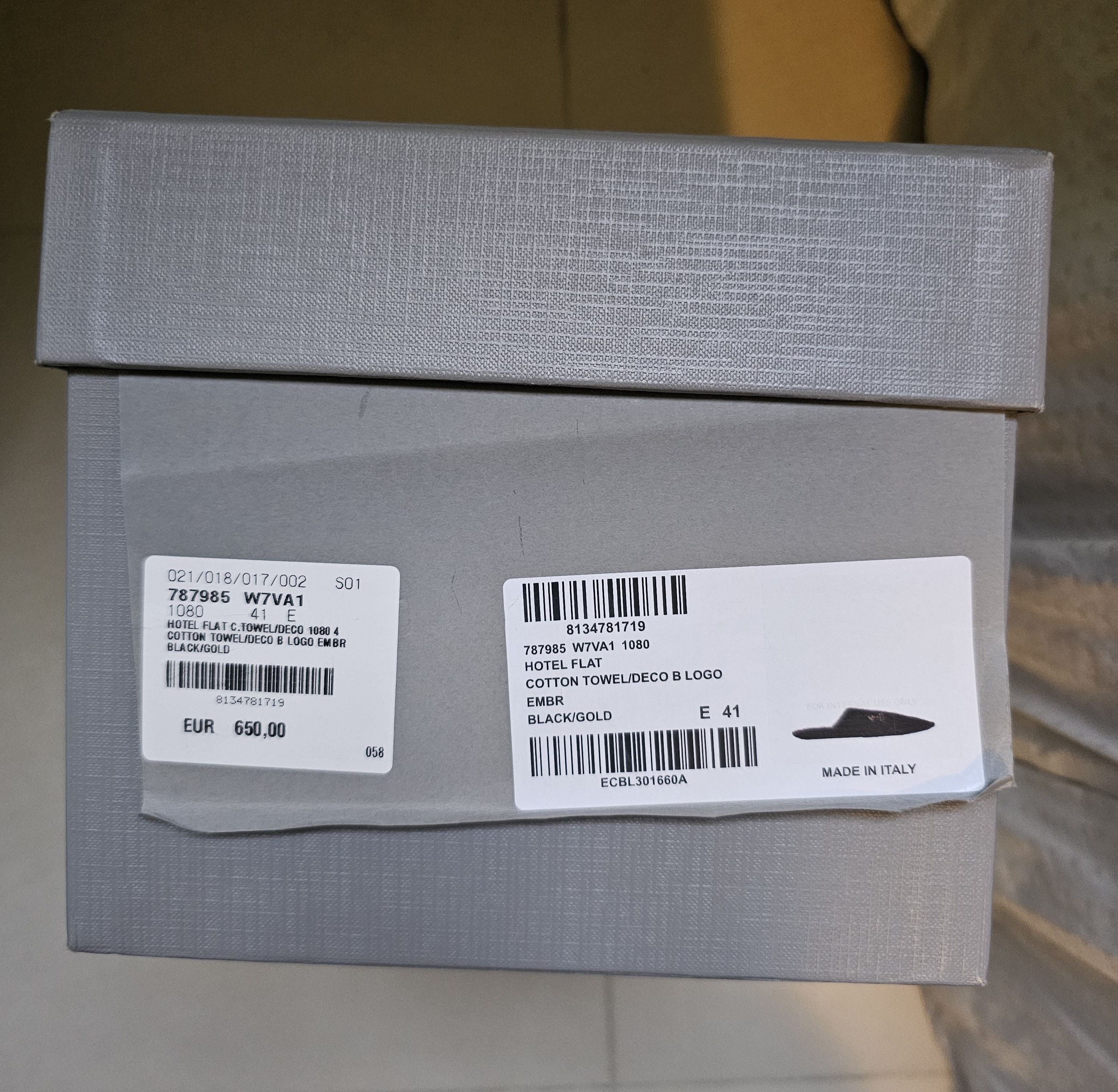 Balenciaga Balenciaga Hotel Flat Sandals Size 41 Size US 8 / EU 41 - 5 Thumbnail