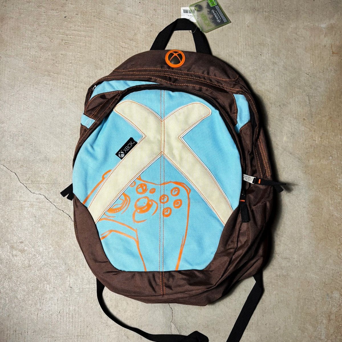 Microsoft 2008 Enmon Microsoft Xbox 360 Controller Gaming Backpack Size ONE SIZE - 1 Thumbnail