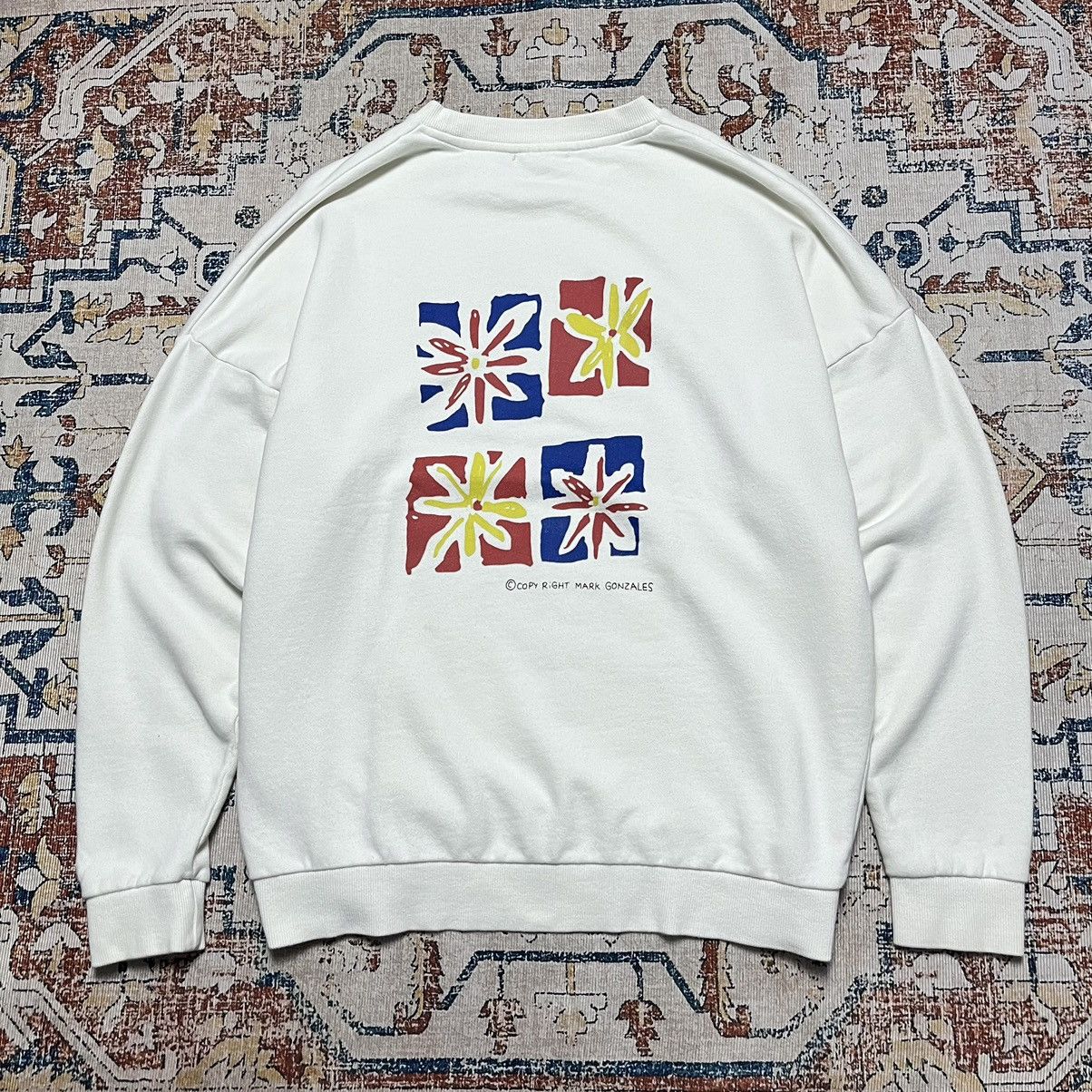 Mark Gonzales Hoodie | Grailed