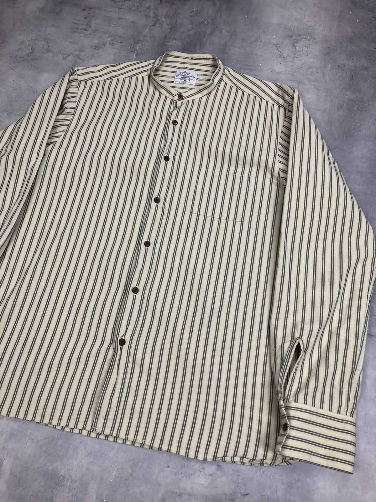 Pike Brothers × Vintage Pike Brothers 1923 Buccaneer Shirt Size US XL / EU 56 / 4 - 8 Thumbnail