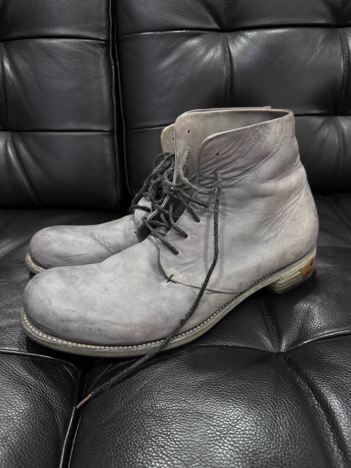 A1923 A1923 Avant-garde Toe-Up Boots K20 Size US 12 / EU 45 - 1 Thumbnail