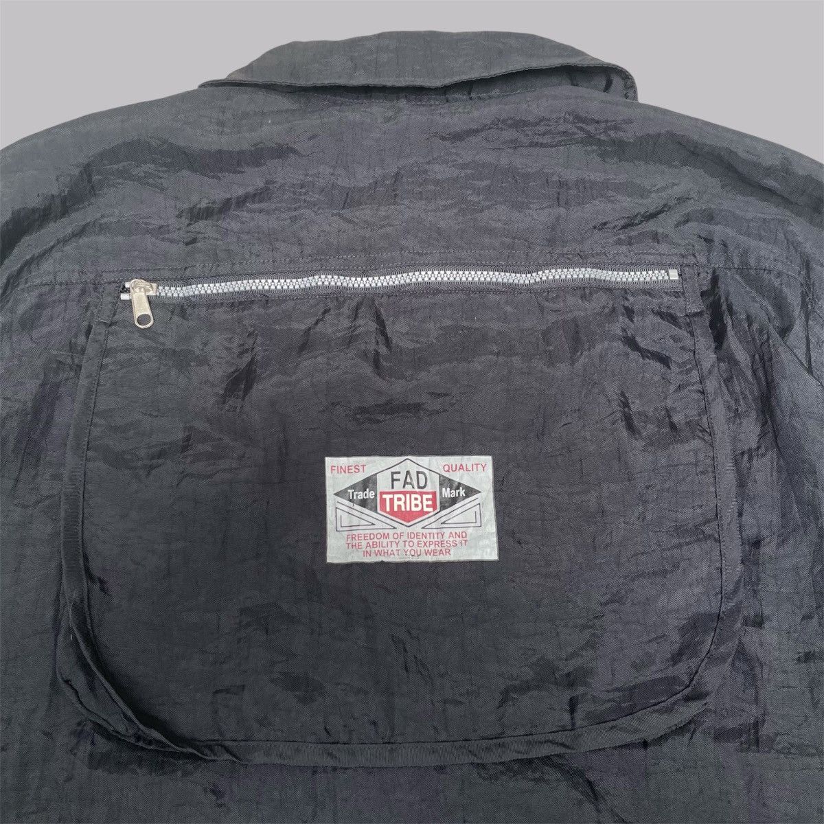 Japanese Brand FAD TRIBE Windbreaker Shoulder Bag Jacket Size US L / EU 52-54 / 3 - 11 Thumbnail