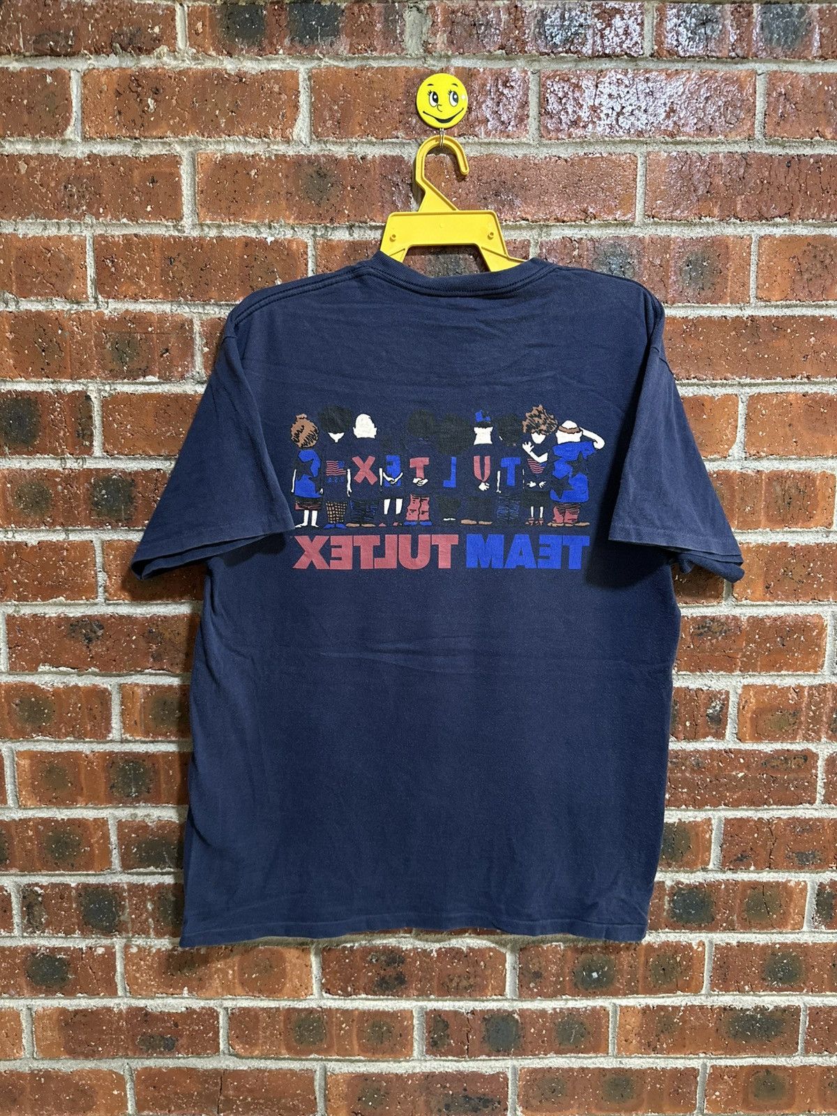 Tultex × Vintage Vintage Team Tultex Usa Faded Tee Size US L / EU 52-54 / 3 - 7 Thumbnail