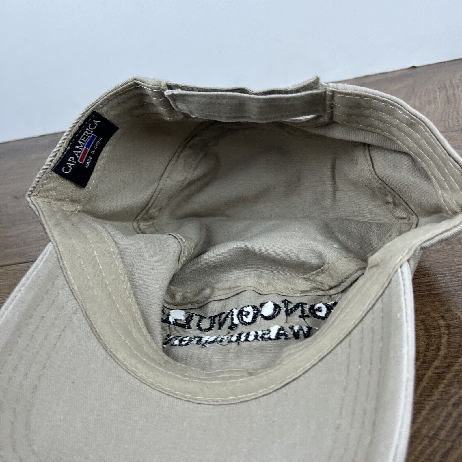 Other Conconully Washington Hat Tan Brown Hat Adjustable Adult Siz Size ONE SIZE - 13 Thumbnail